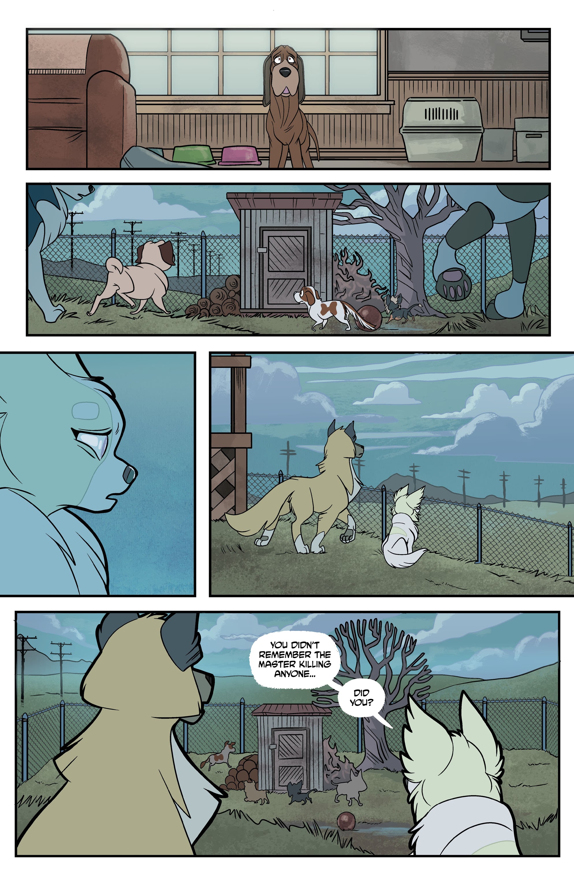 Read online Stray Dogs comic -  Issue #4 - 12