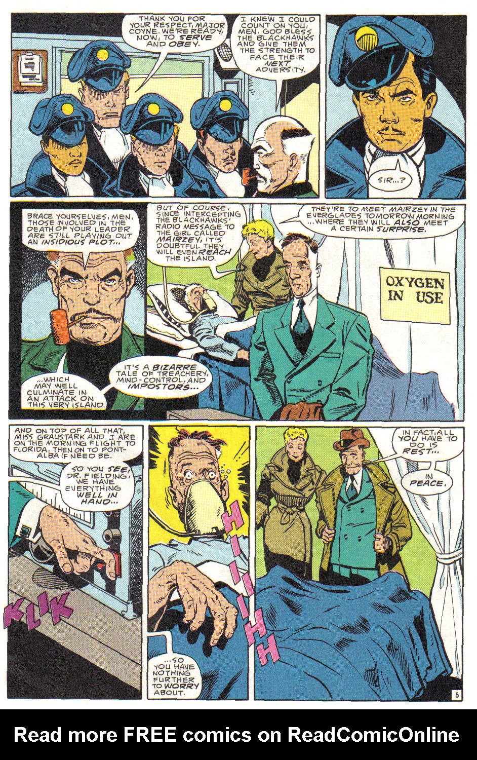 Blackhawk (1989) Issue #12 #13 - English 6