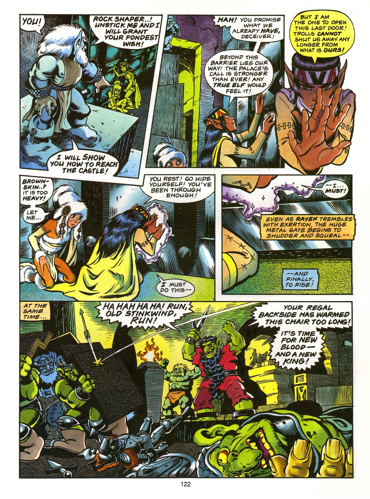 Read online ElfQuest (Starblaze Edition) comic -  Issue # TPB 4 - 127