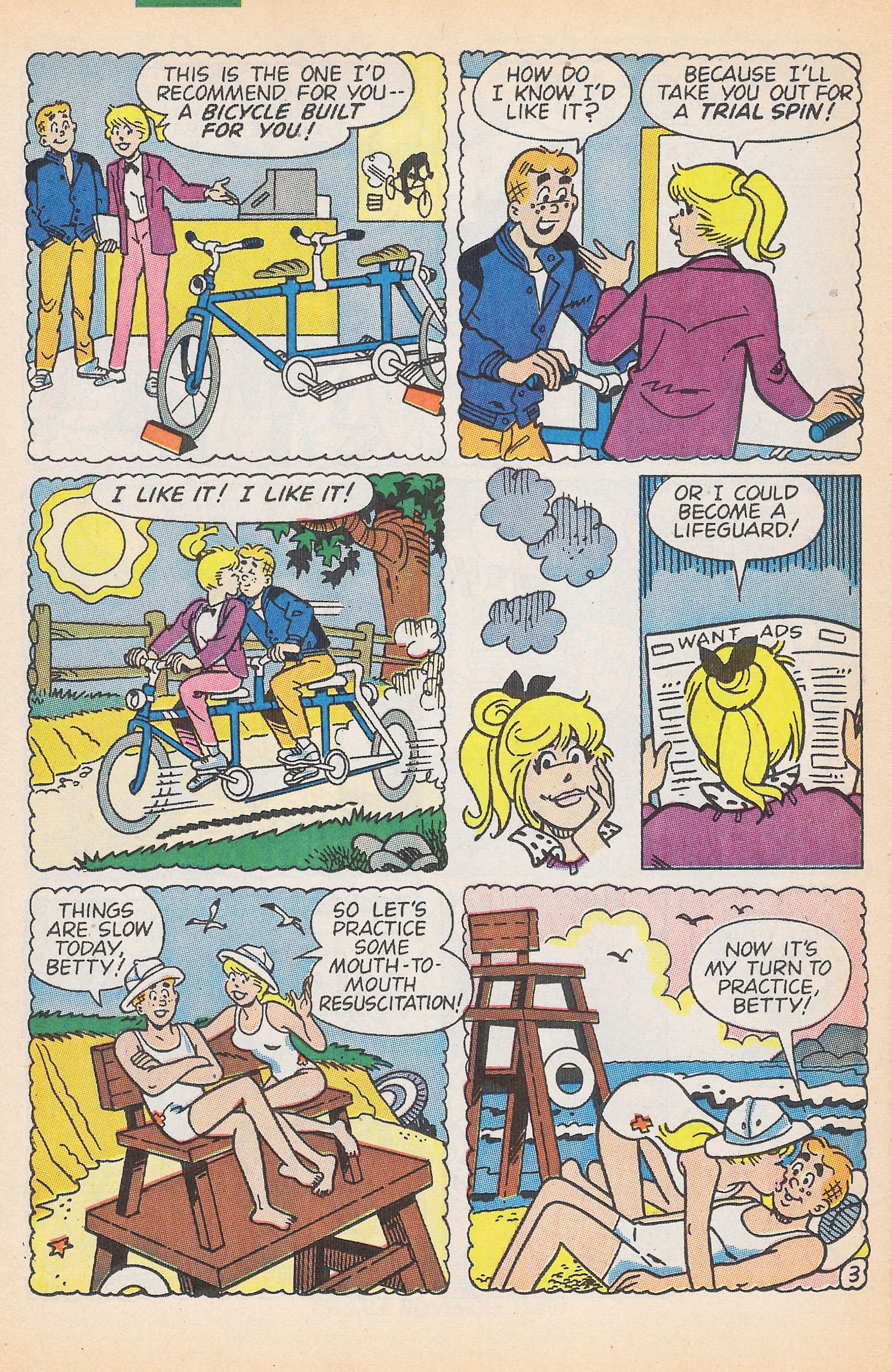Read online Betty and Me comic -  Issue #180 - 22