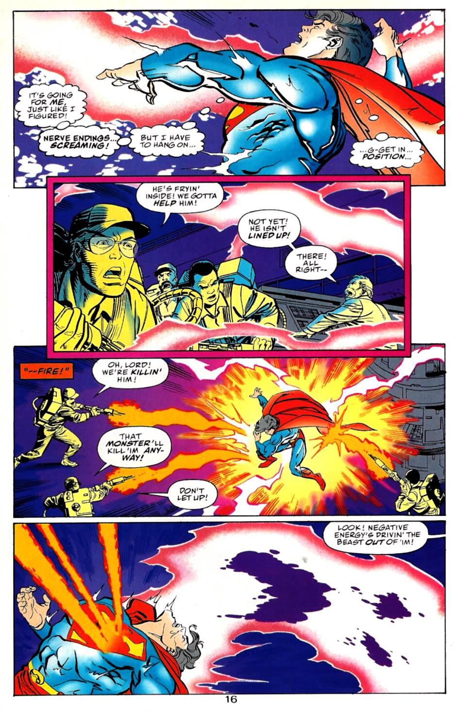 Read online Action Comics (1938) comic -  Issue #729 - 17