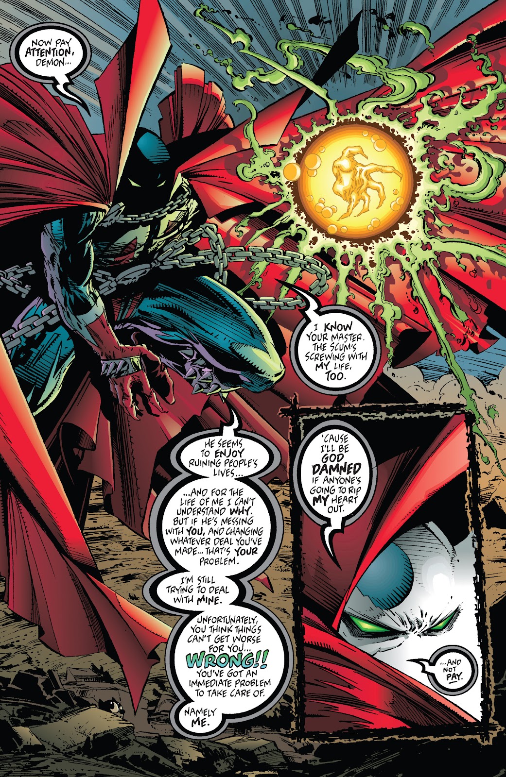Spawn issue 4 - Page 8