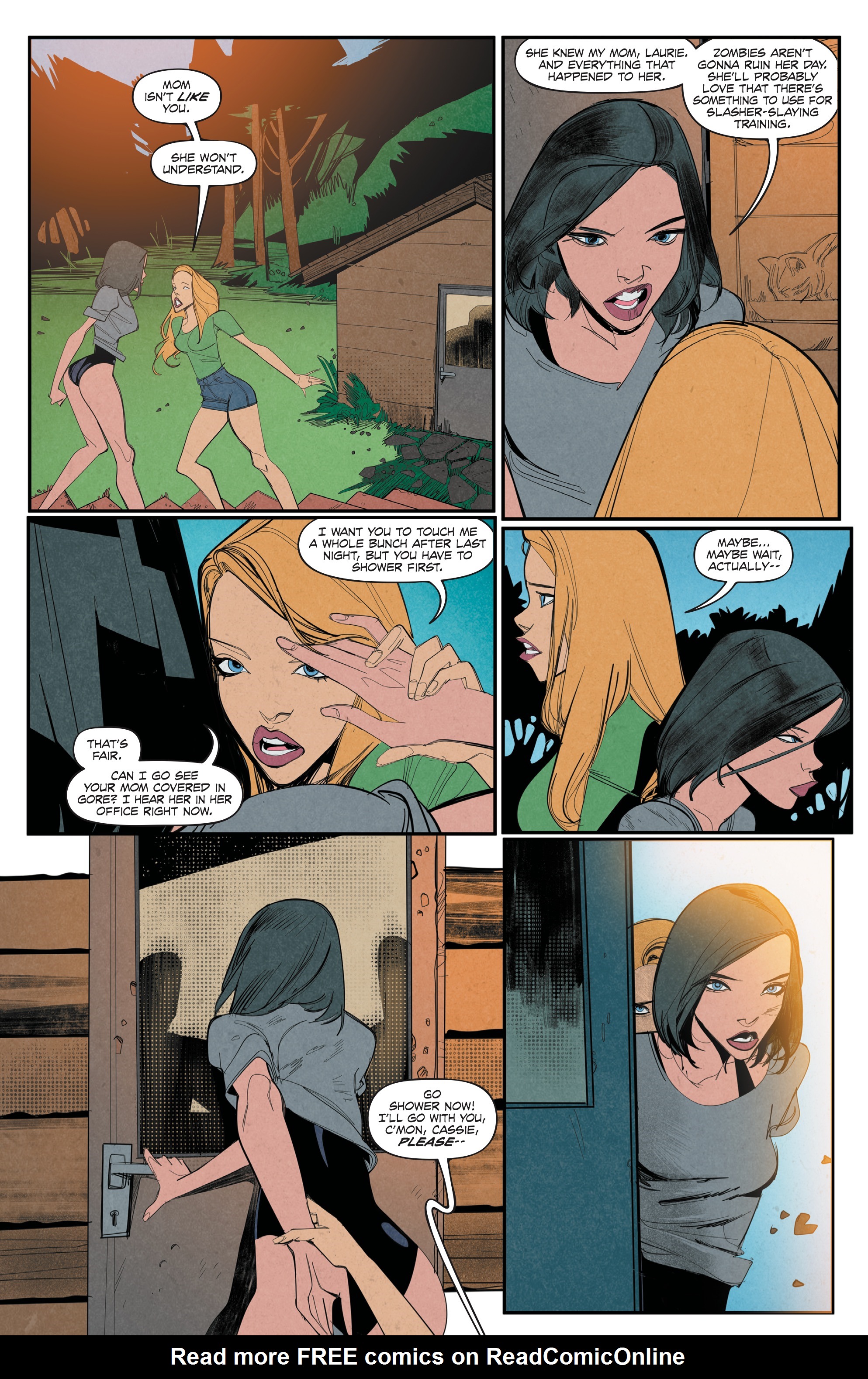Read online Hack/Slash Omnibus comic -  Issue # TPB 6 (Part 3) - 28