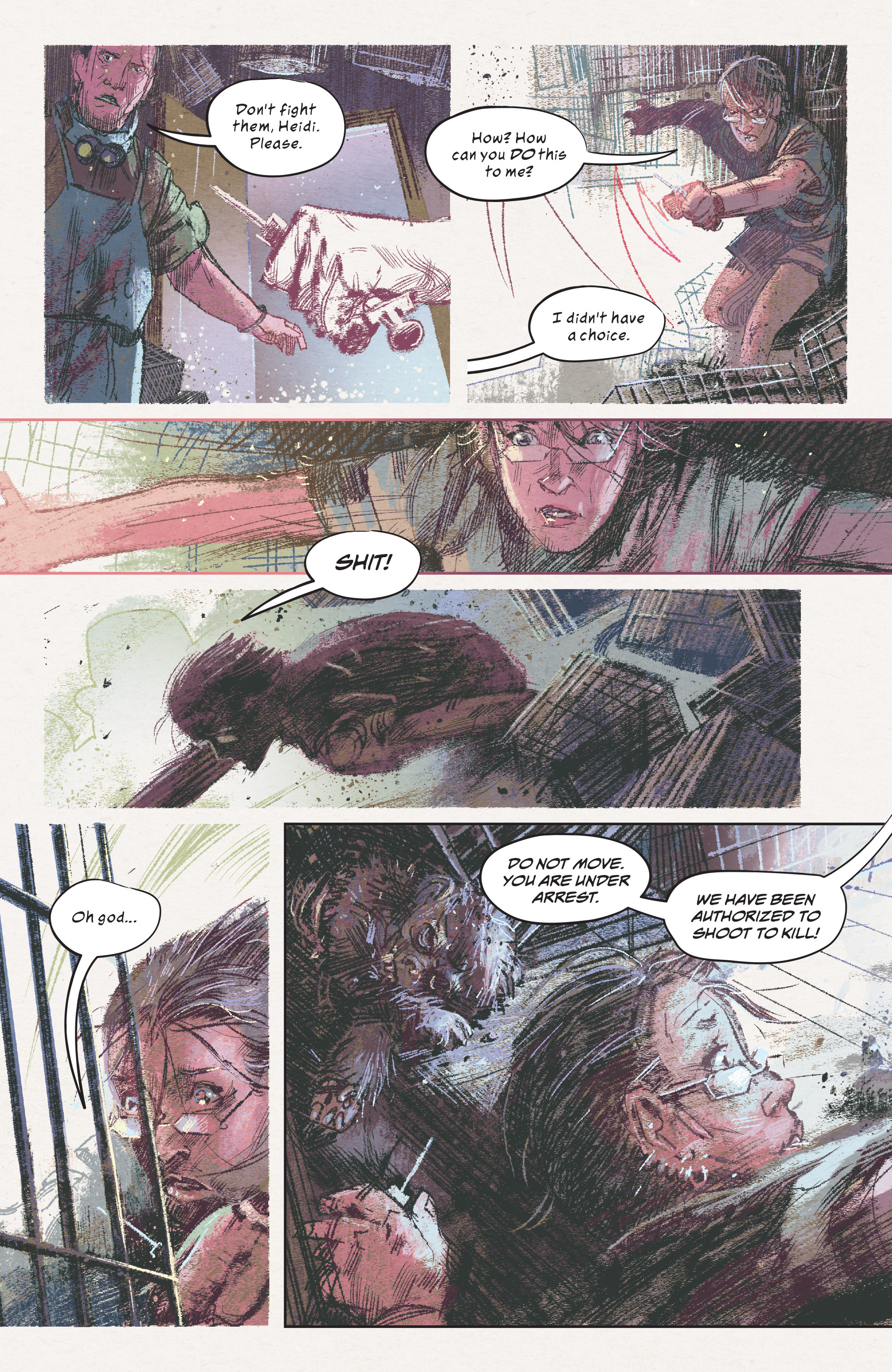 Read online The Bunker (2014) comic -  Issue #7 - 20