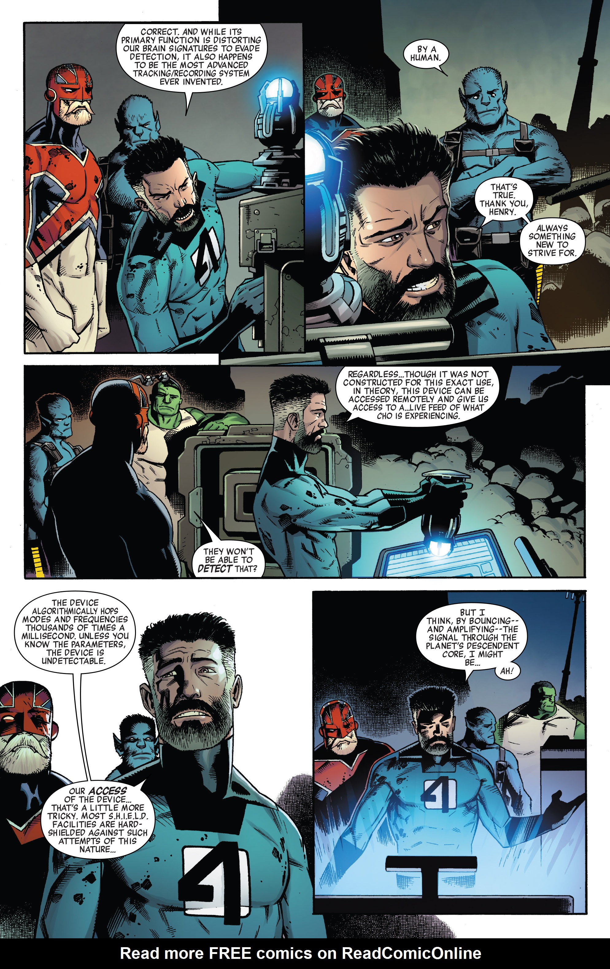 Read online Avengers by Jonathan Hickman Omnibus comic -  Issue # TPB 2 (Part 7) - 51