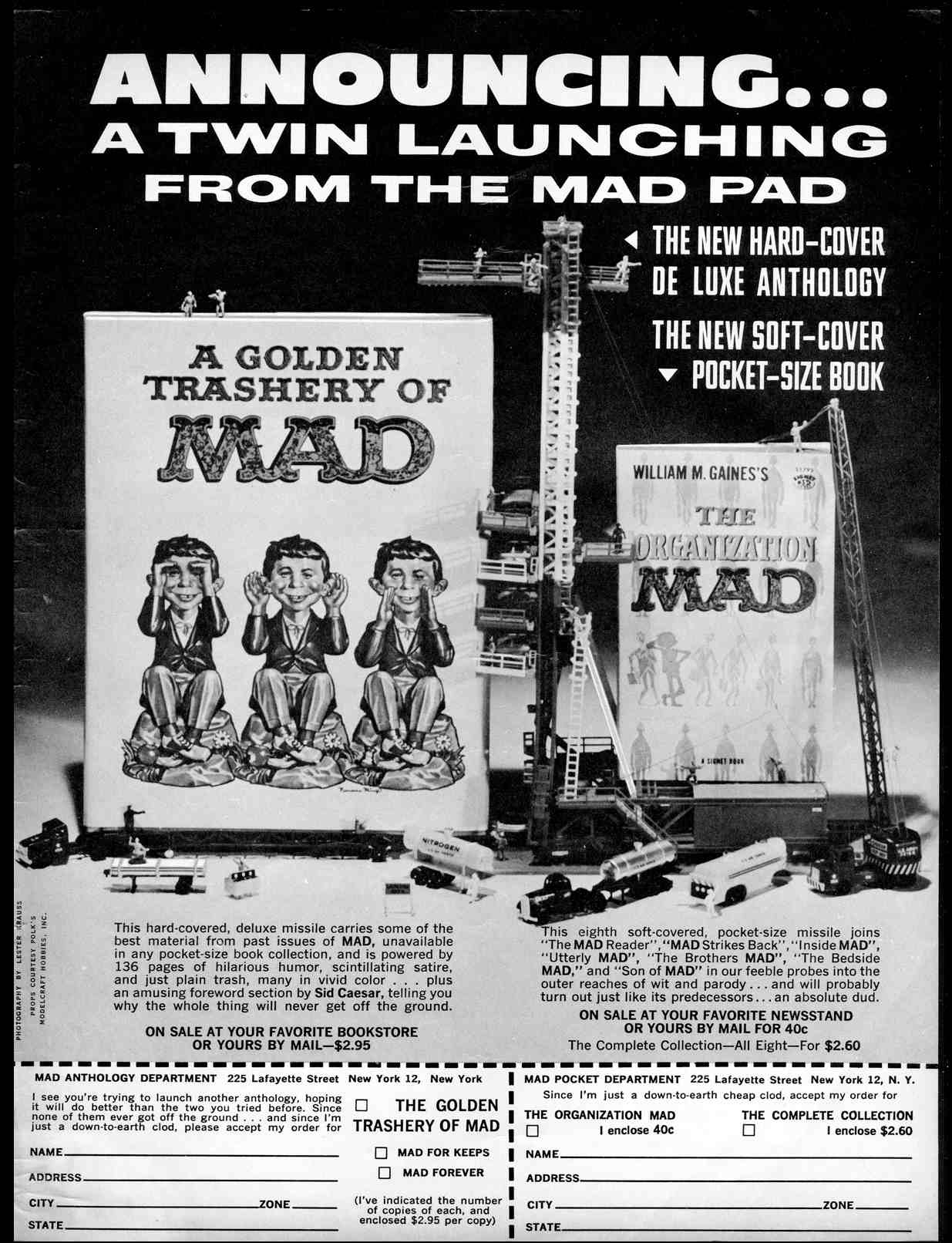 Read online MAD comic -  Issue #56 - 51