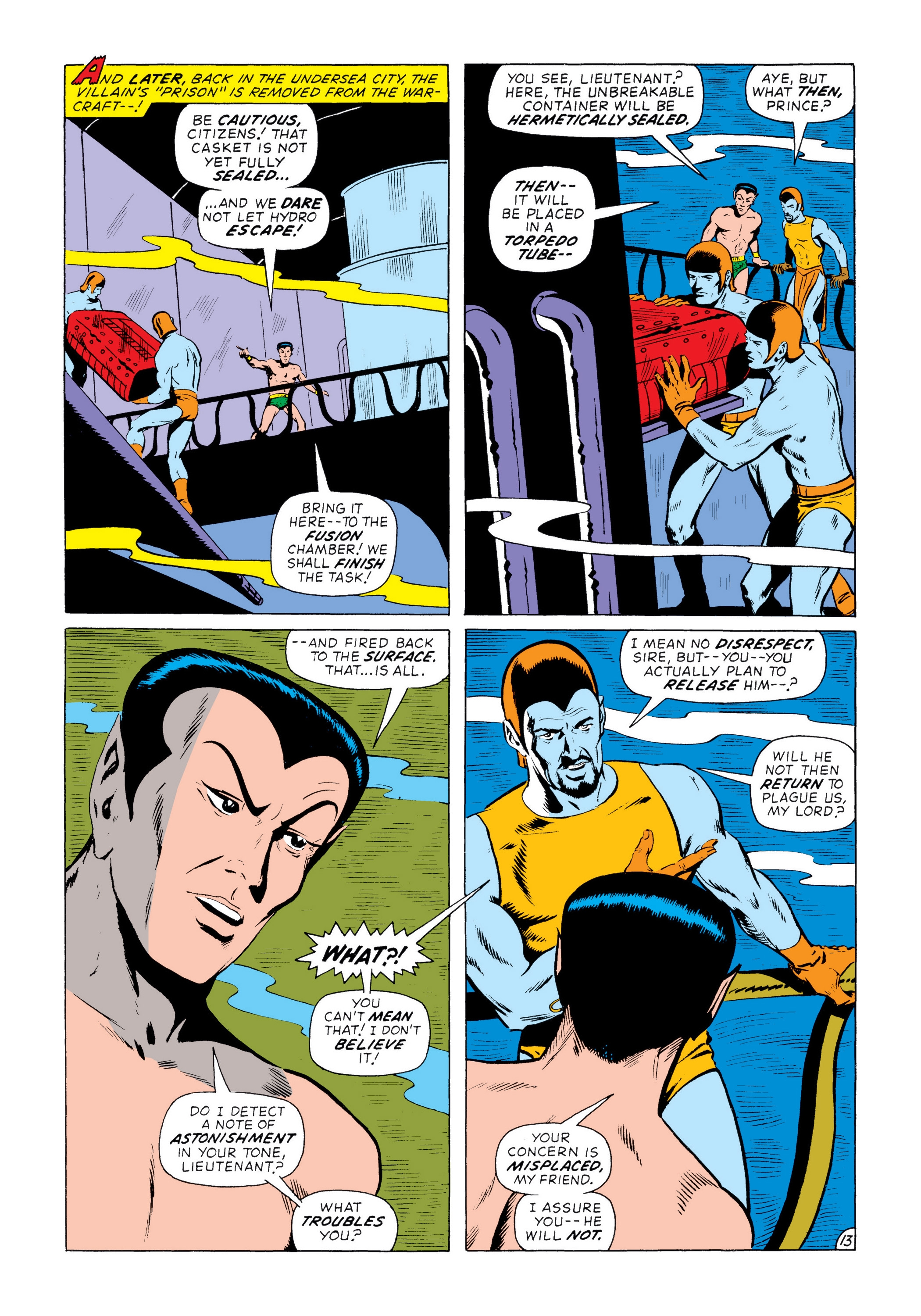 Read online Marvel Masterworks: The Sub-Mariner comic -  Issue # TPB 8 (Part 1) - 64