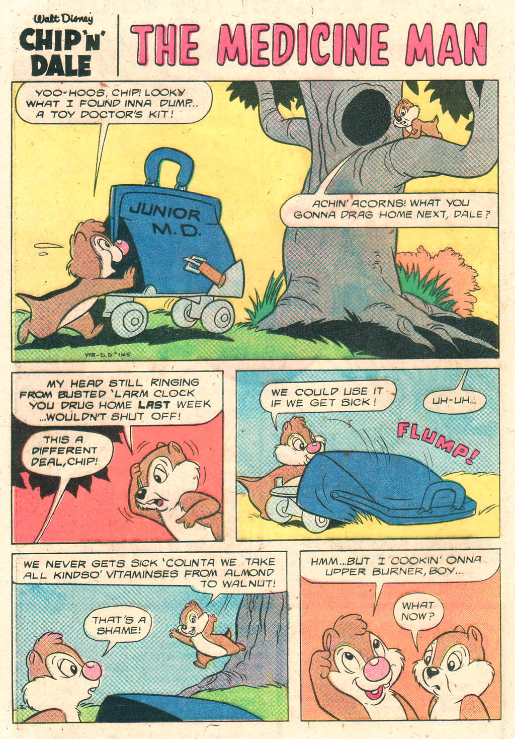 Read online Walt Disney's Donald Duck (1952) comic -  Issue #224 - 20