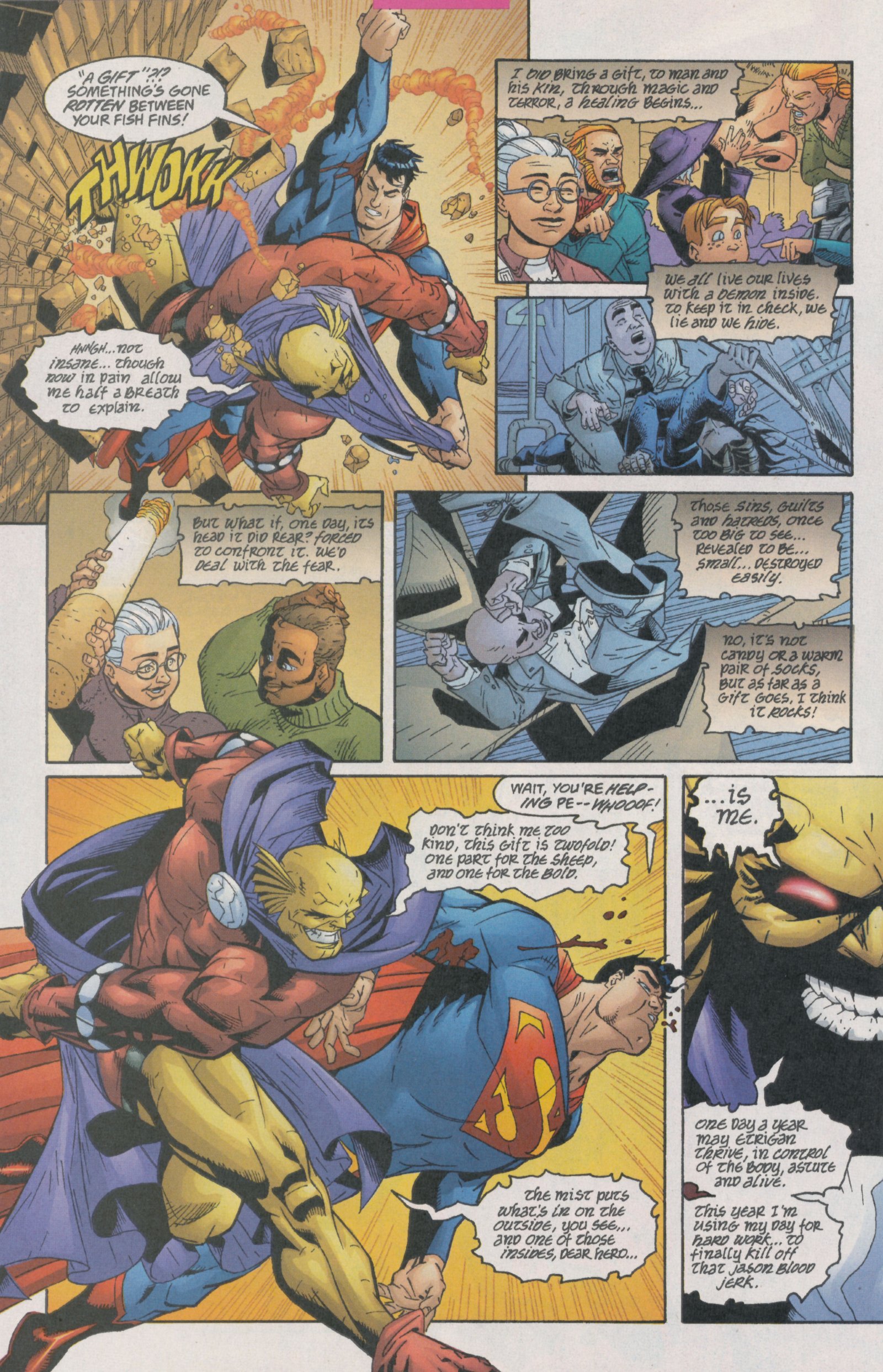 Read online Action Comics (1938) comic -  Issue #762 - 28