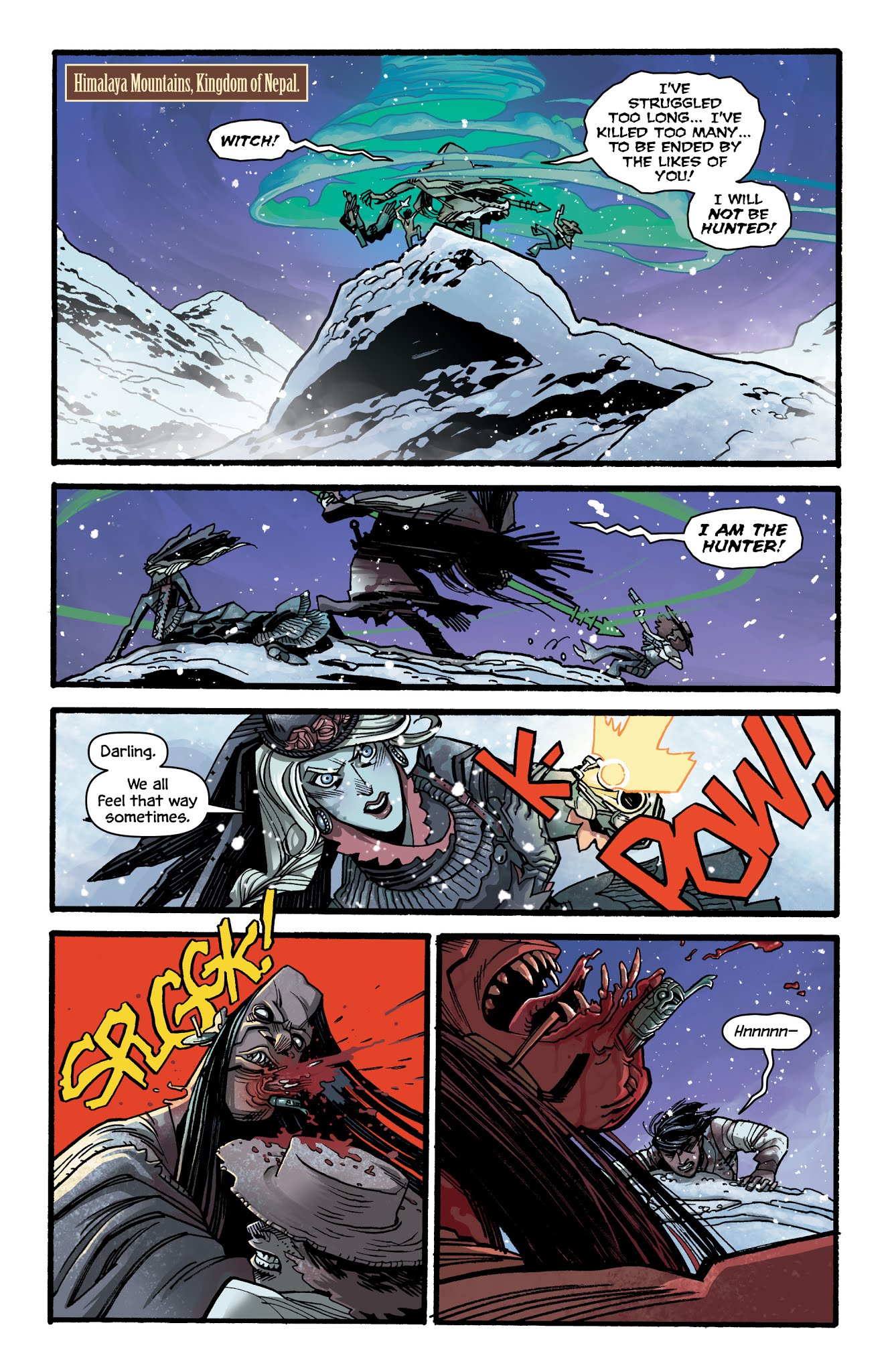 Read online Shadow Roads comic -  Issue #5 - 15