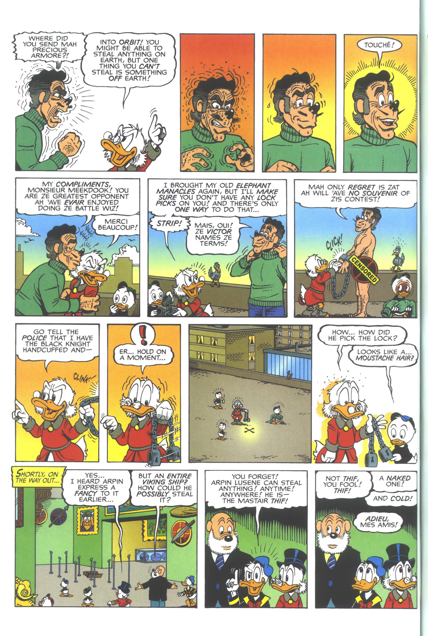 Read online Uncle Scrooge (1953) comic -  Issue #354 - 64