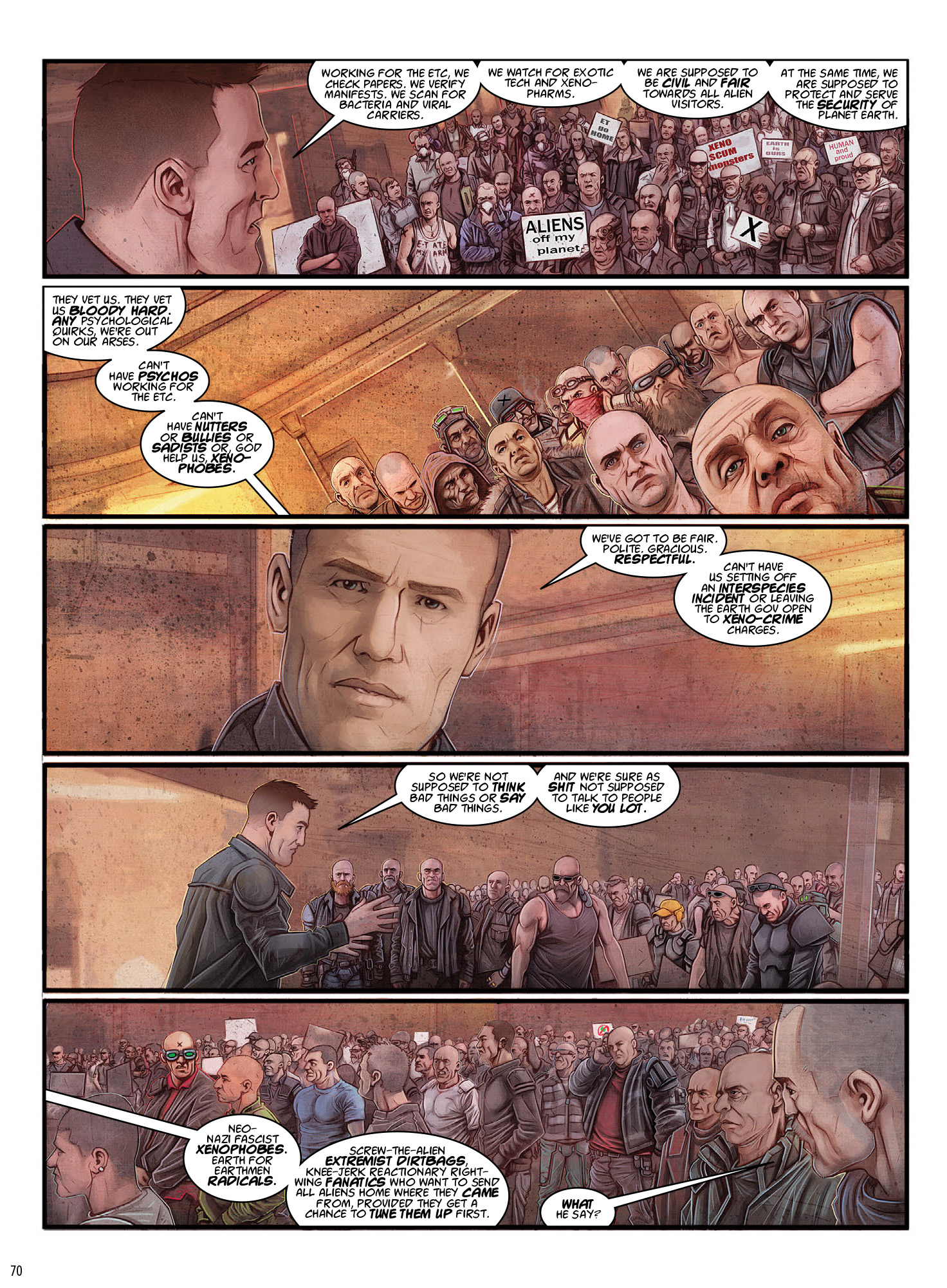 Read online Grey Area: This Island Earth comic -  Issue # TPB (Part 1) - 72