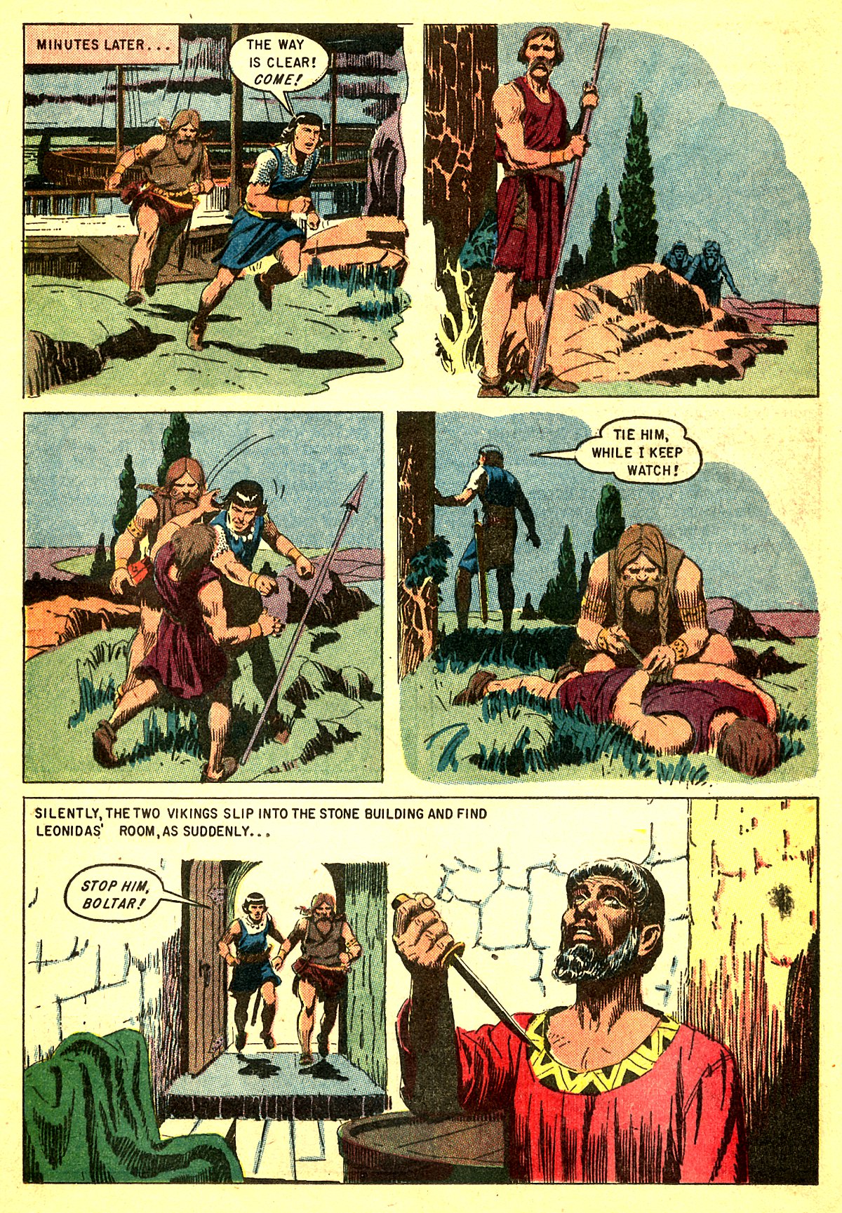 Read online Four Color Comics comic -  Issue #699 - 25