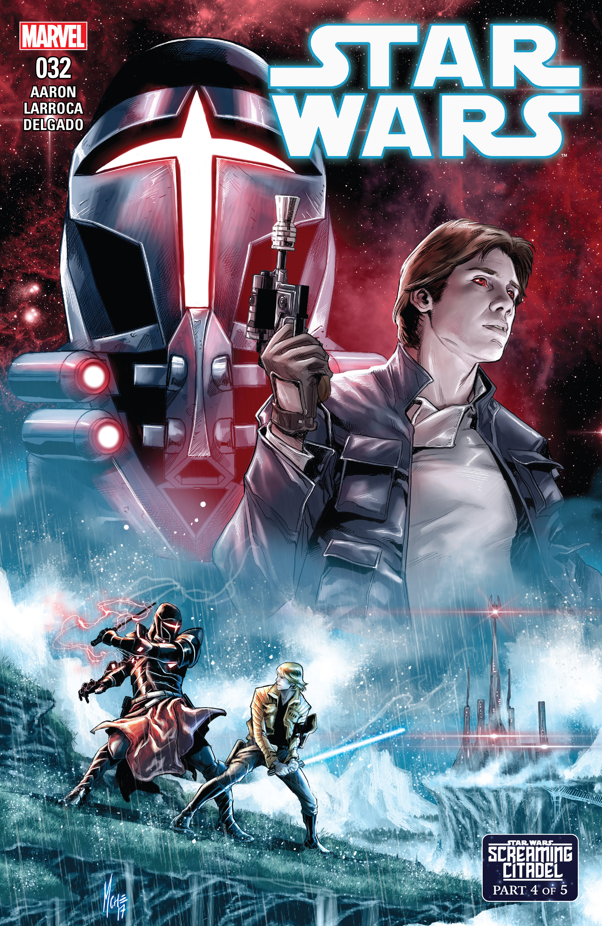Read online Star Wars (2015) comic -  Issue #32 - 1