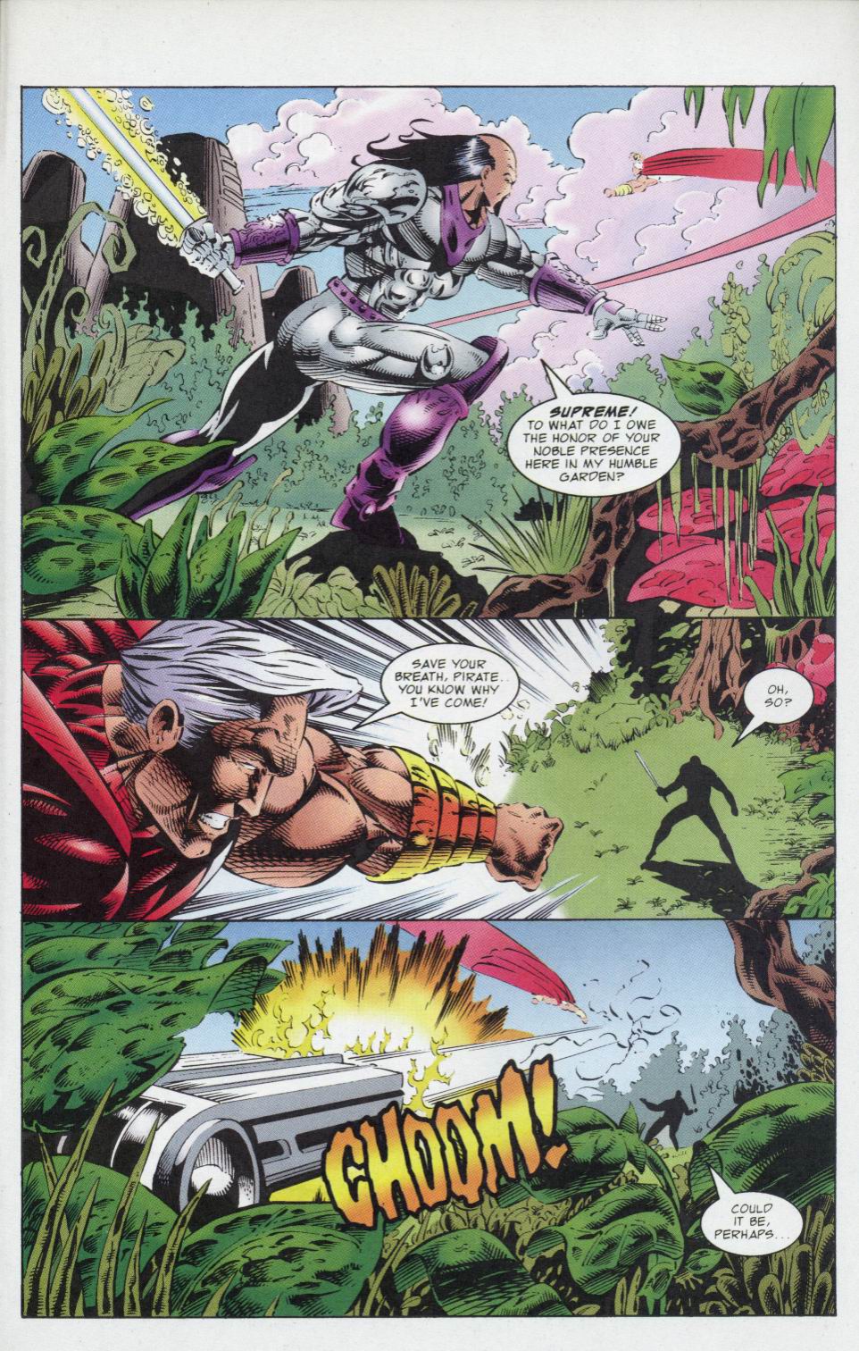 Read online Supreme (1992) comic -  Issue #32 - 11