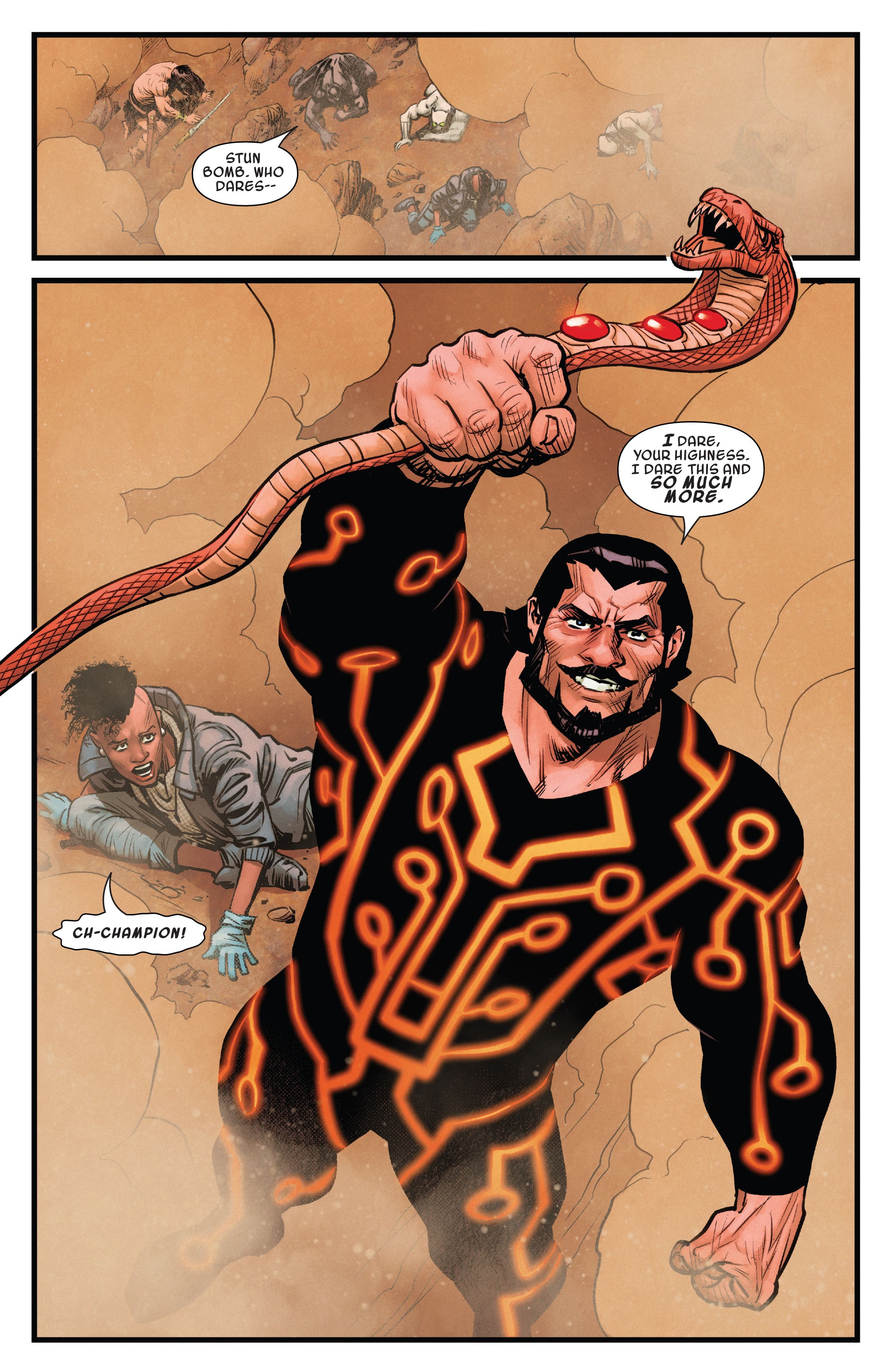 Read online Conan: Battle For The Serpent Crown comic -  Issue #3 - 18