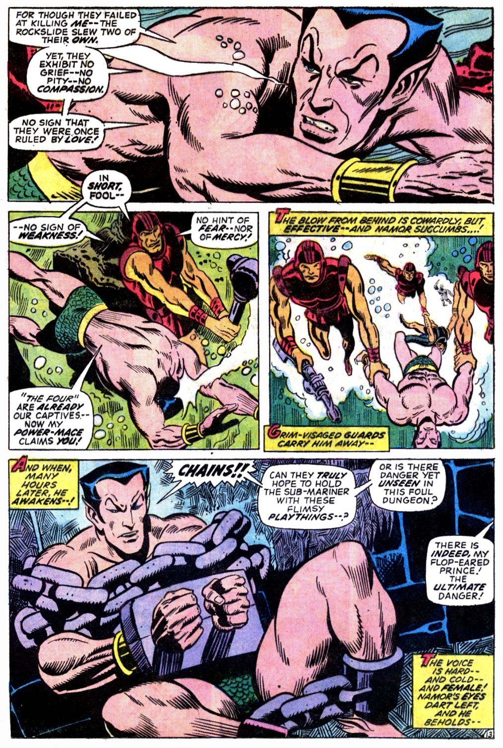 Read online The Sub-Mariner comic -  Issue #64 - 20