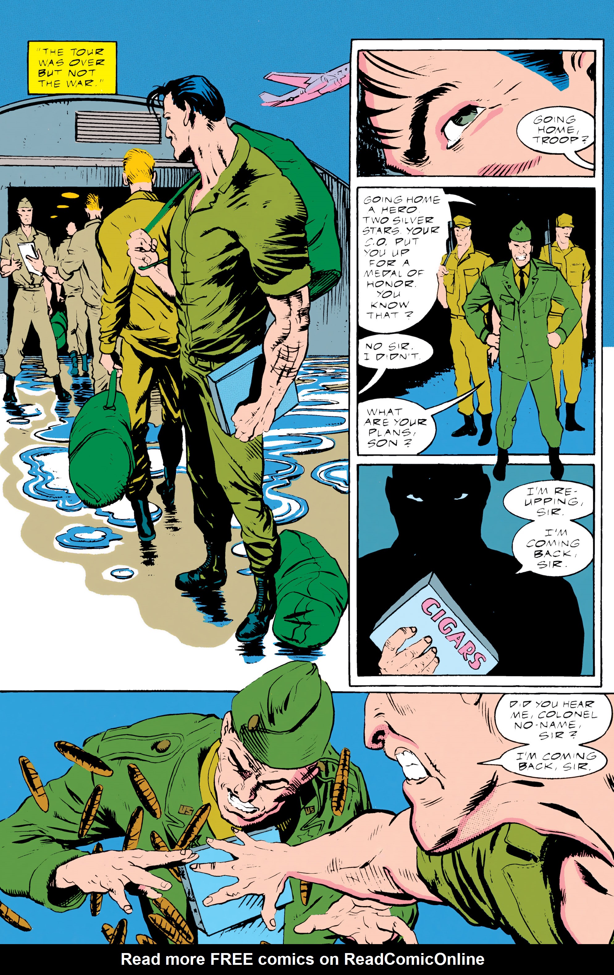 Read online The Punisher Invades the 'Nam comic -  Issue # TPB (Part 2) - 6