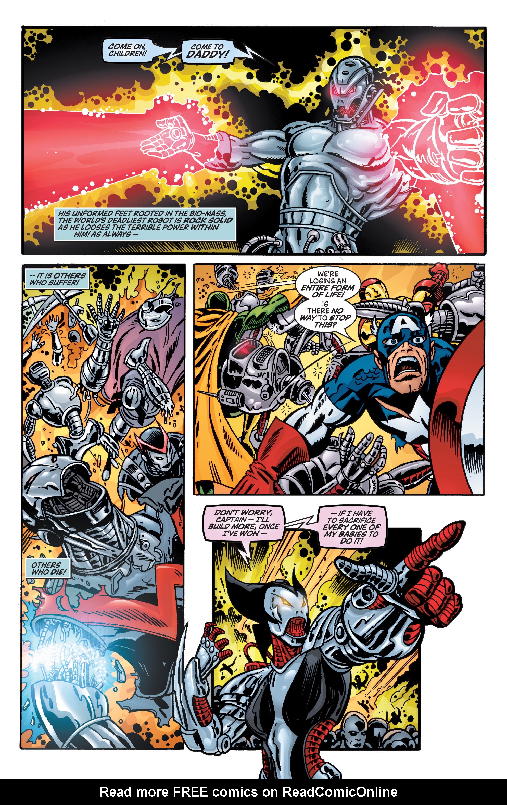 Read online Avengers: The Ultron Imperativea comic -  Issue # Full - 56