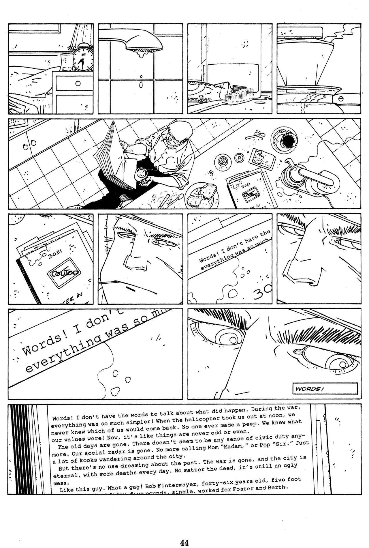 Read online Cheval Noir comic -  Issue #10 - 46