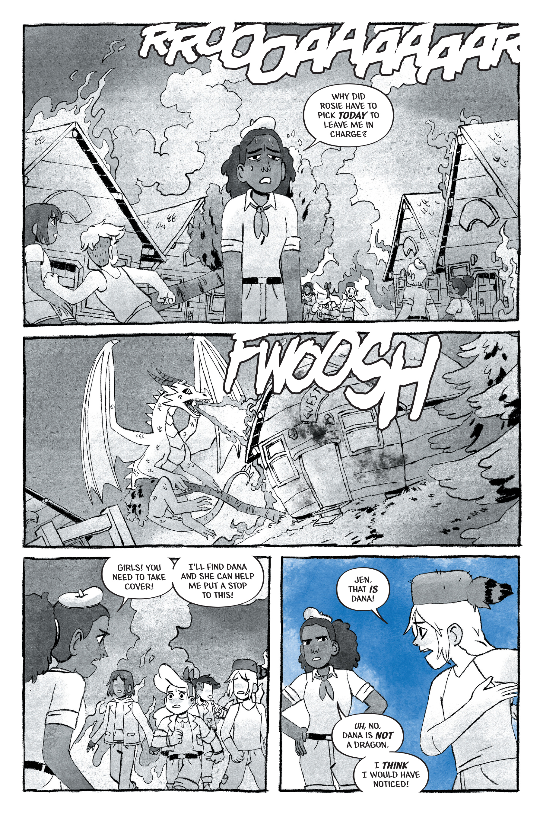 Read online Lumberjanes: True Colors comic -  Issue # TPB - 83