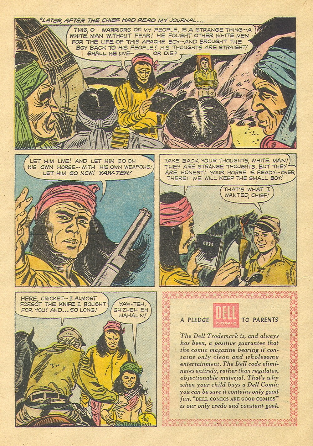 Read online Four Color Comics comic -  Issue #1138 - 34