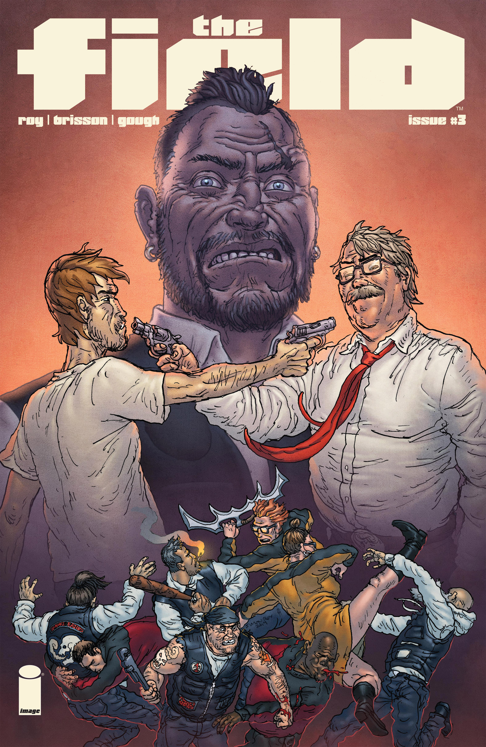Read online The Field comic -  Issue #3 - 1