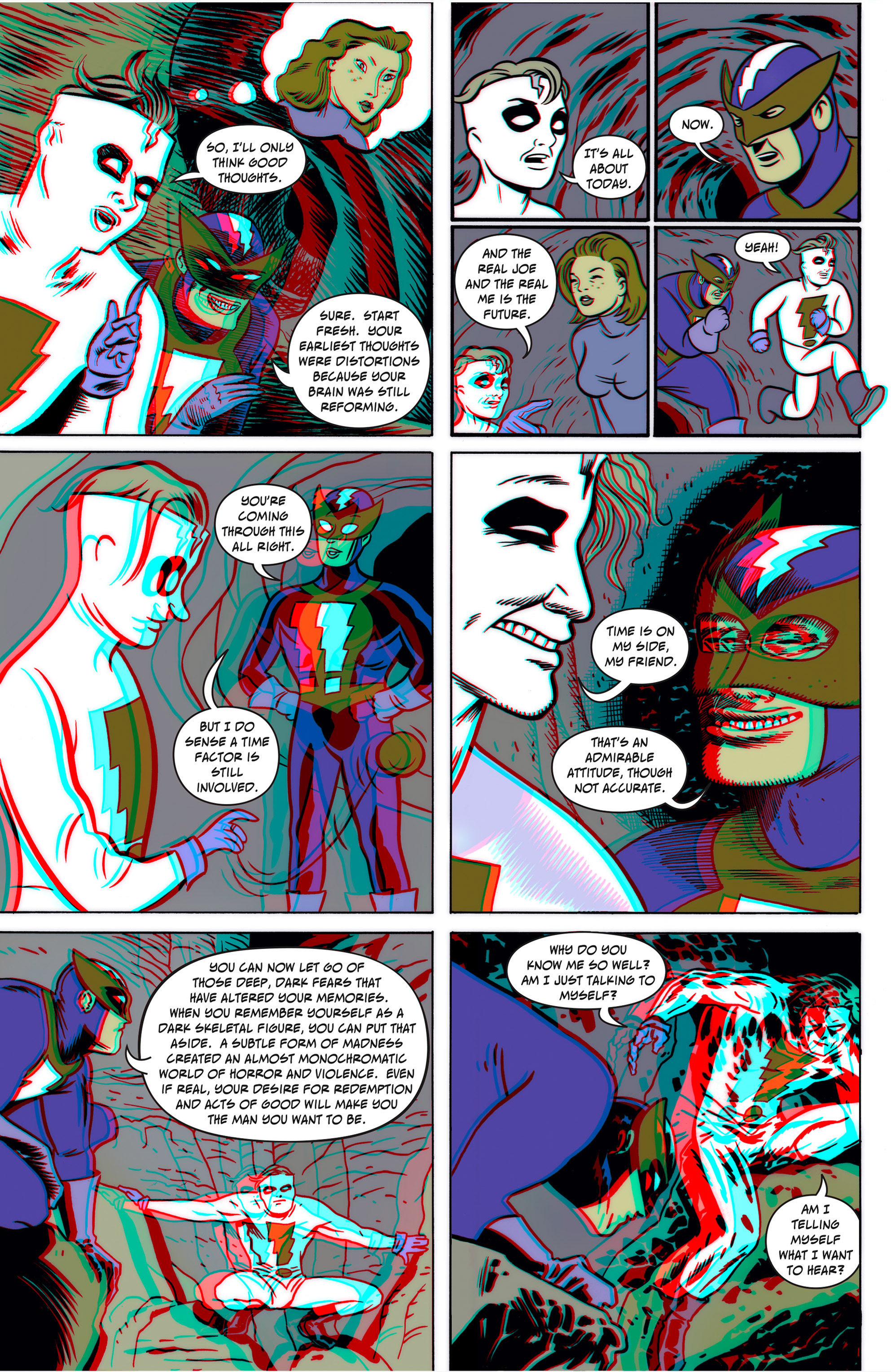 Read online Madman In Your Face 3D Special! comic -  Issue # TPB - 21