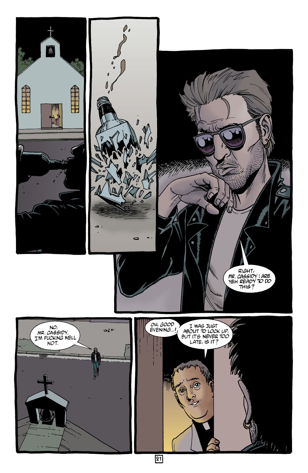 Preacher issue 59 - Page 22
