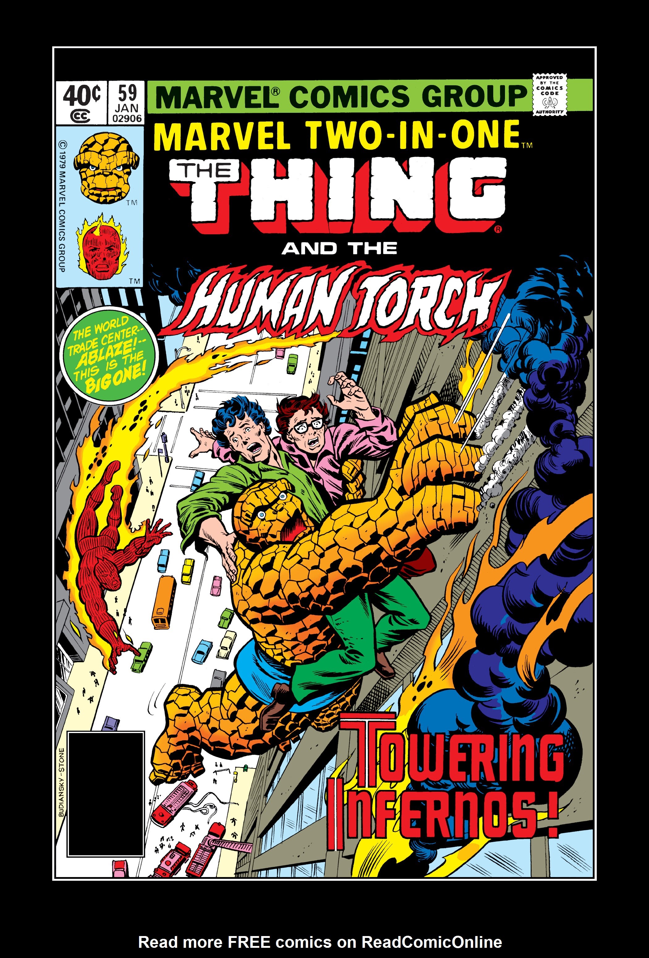 Read online Marvel Masterworks: Marvel Two-In-One comic -  Issue # TPB 5 (Part 3) - 59
