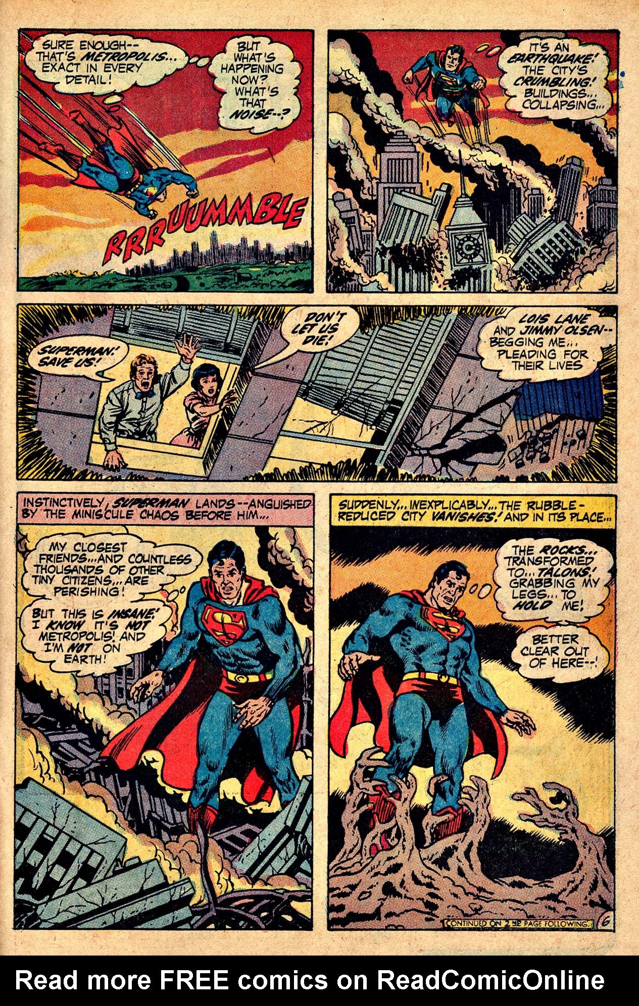 Read online Action Comics (1938) comic -  Issue #407 - 46