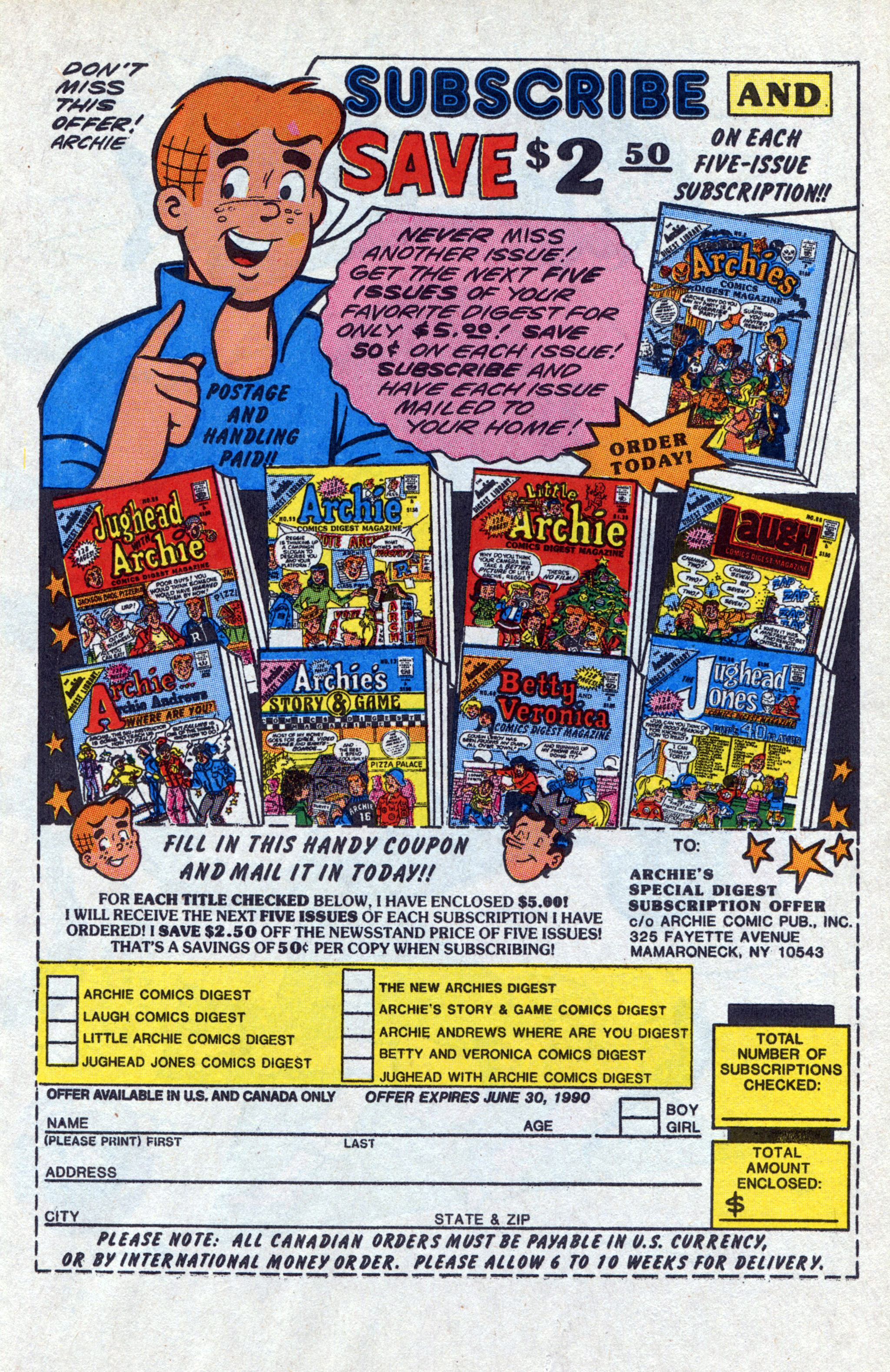 Read online Veronica comic -  Issue #6 - 25