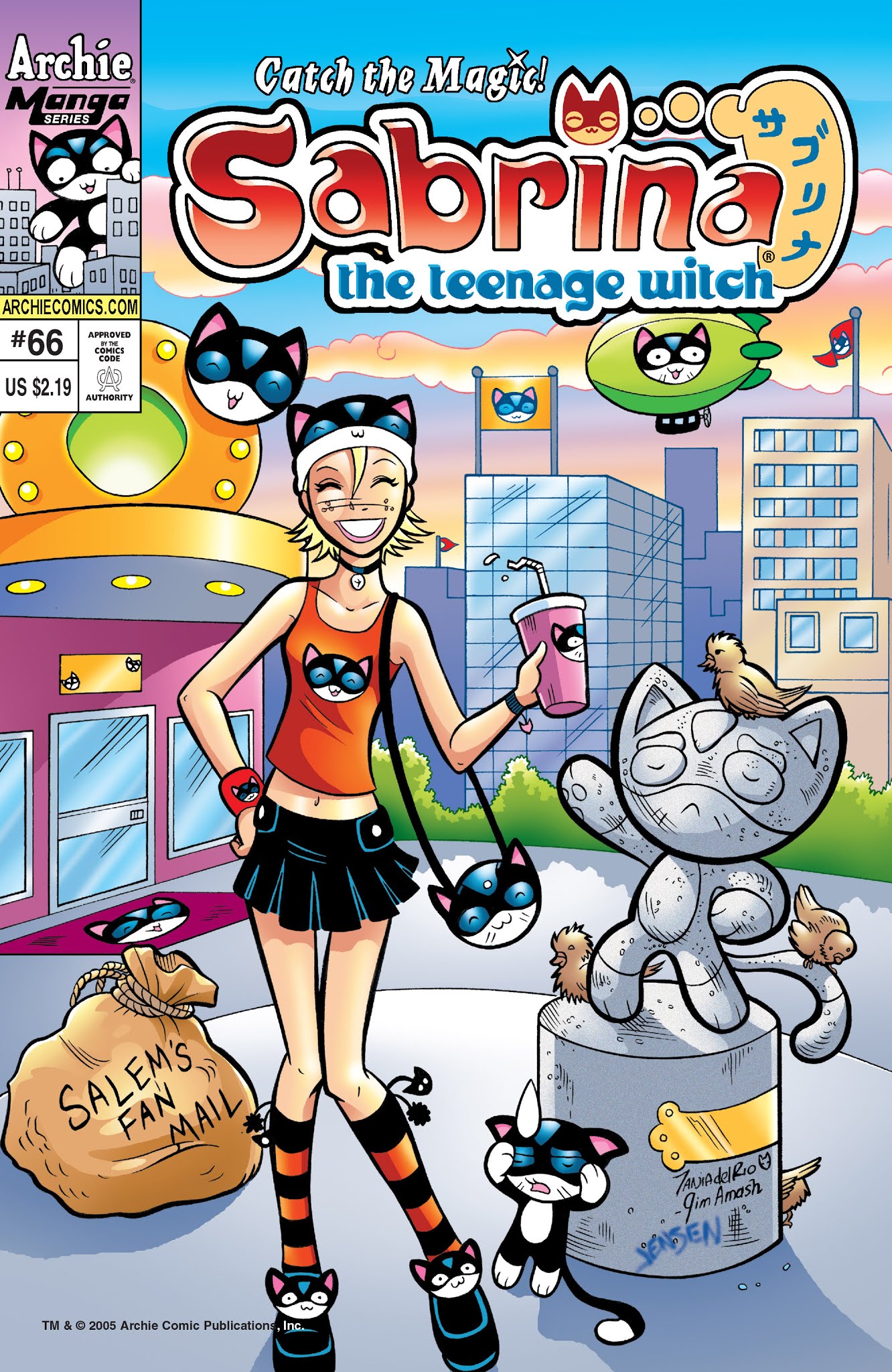 Read online Sabrina the Teenage Witch: The Magic Within comic -  Issue # TPB 1 (Part 3) - 28