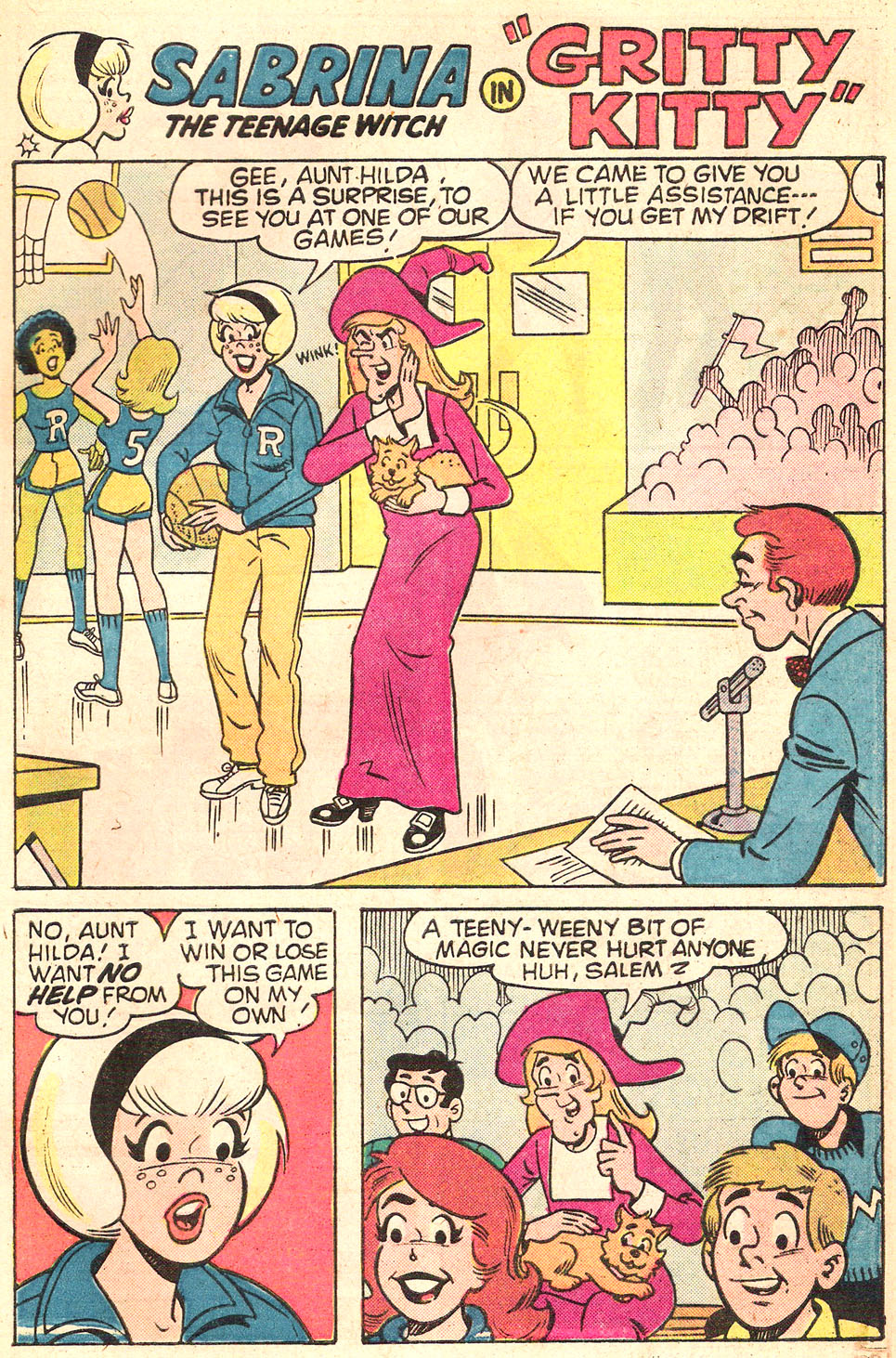 Read online Sabrina The Teenage Witch (1971) comic -  Issue #72 - 29