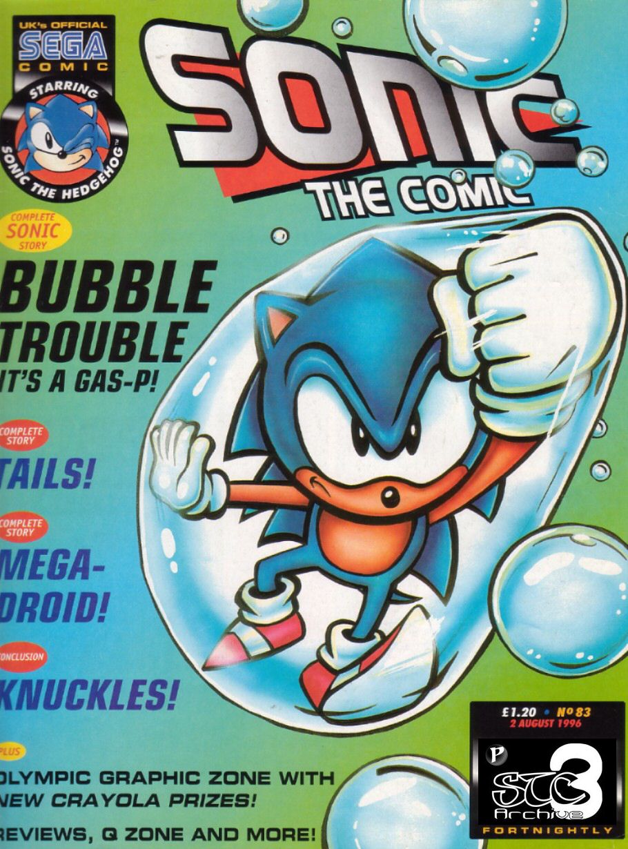 Read online Sonic the Comic comic -  Issue #83 - 1