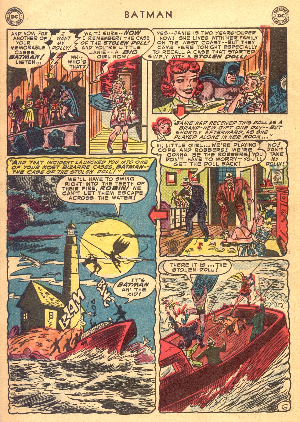 Read online Batman (1940) comic -  Issue #87 - 8