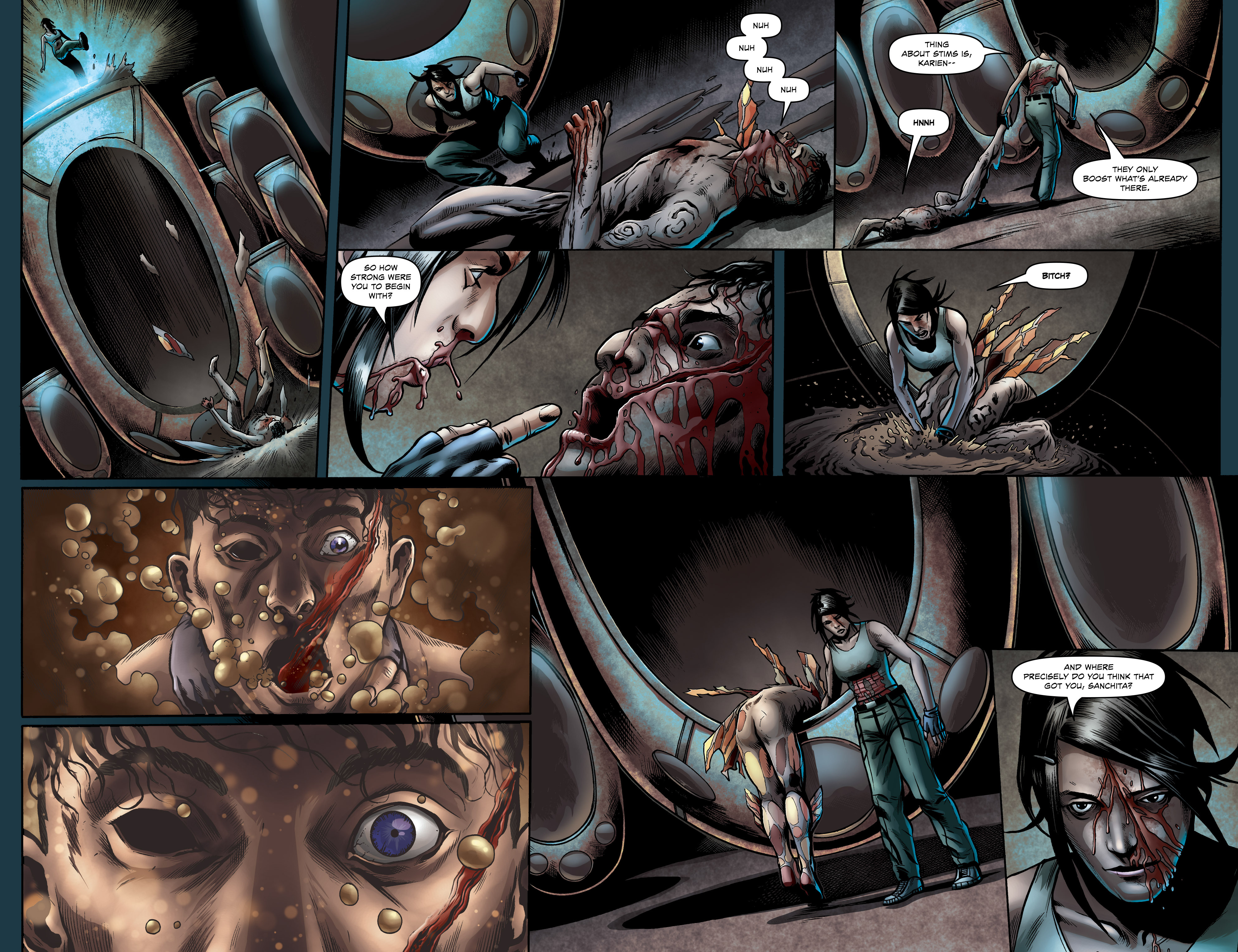 Read online Caliban comic -  Issue #7 - 20