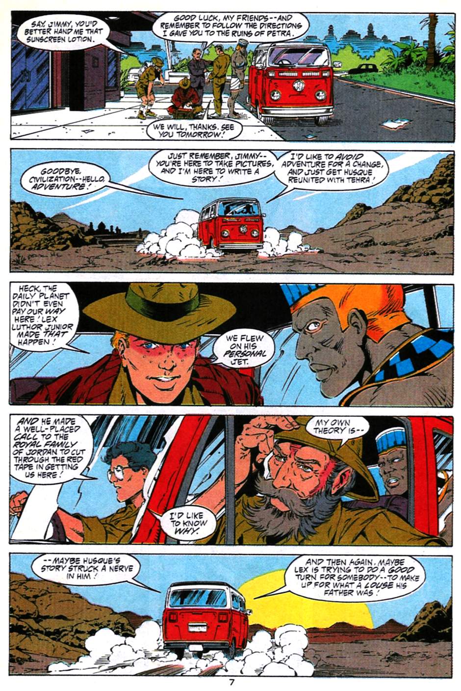 Read online Adventures of Superman (1987) comic -  Issue #490 - 8