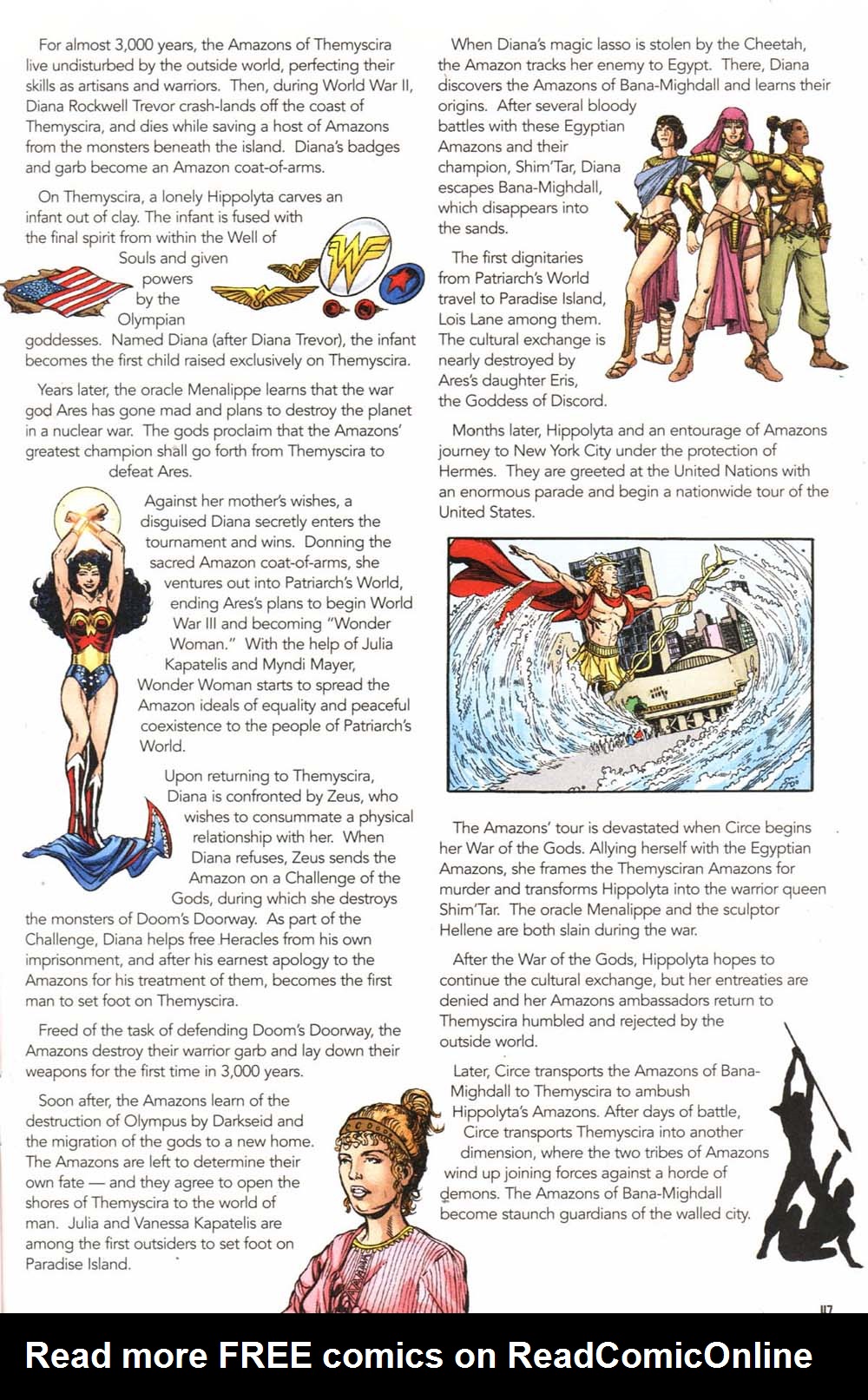 Read online Wonder Woman Secret Files comic -  Issue #3 - 31