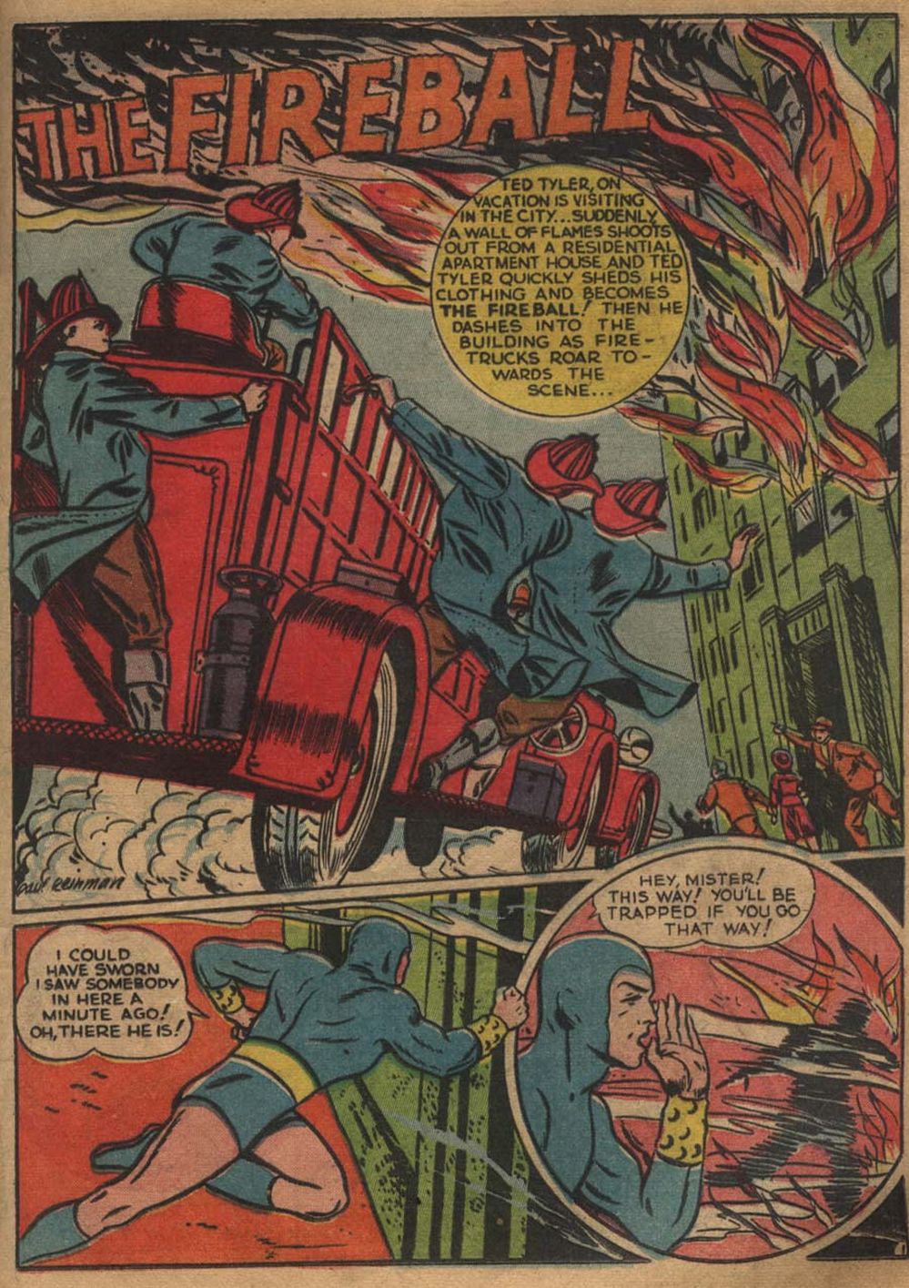 Read online Pep Comics comic -  Issue #19 - 41