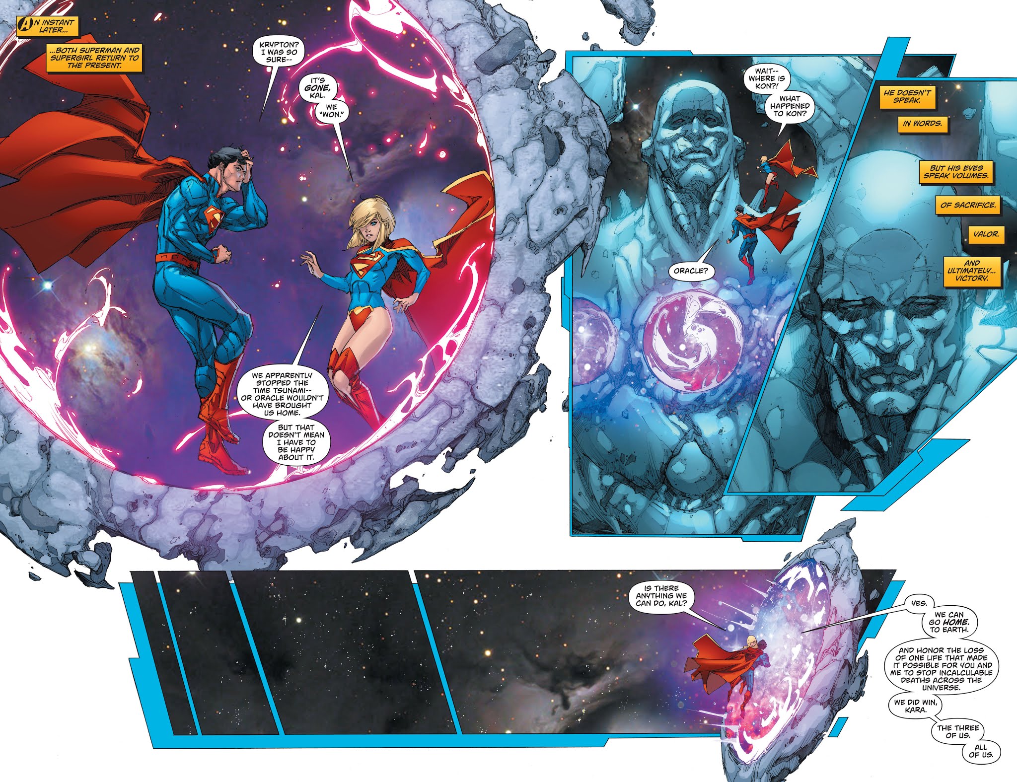 Read online Superman: Krypton Returns comic -  Issue # TPB (Part 2) - 54