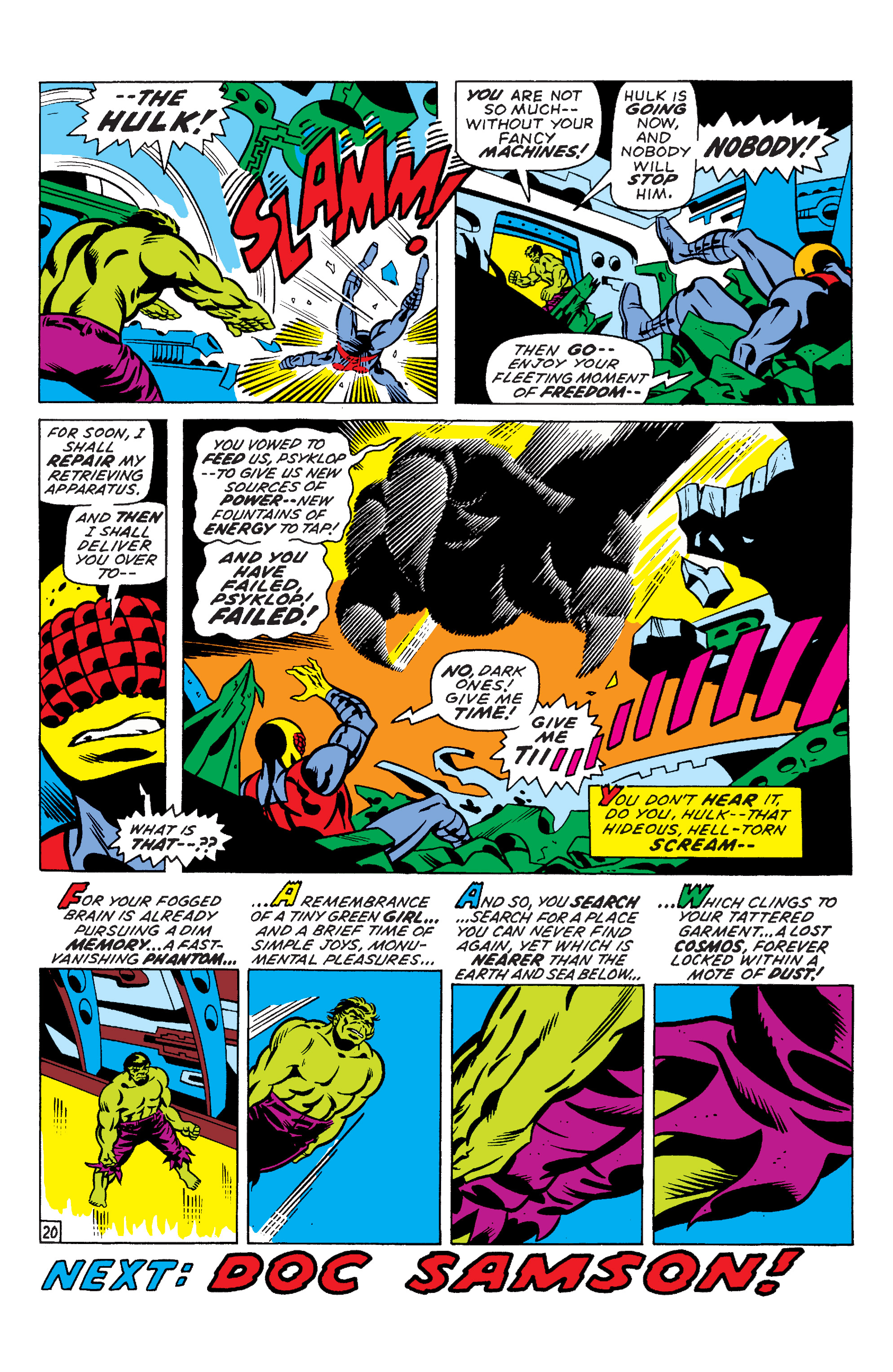 Read online Marvel Masterworks: The Avengers comic -  Issue # TPB 9 (Part 2) - 105