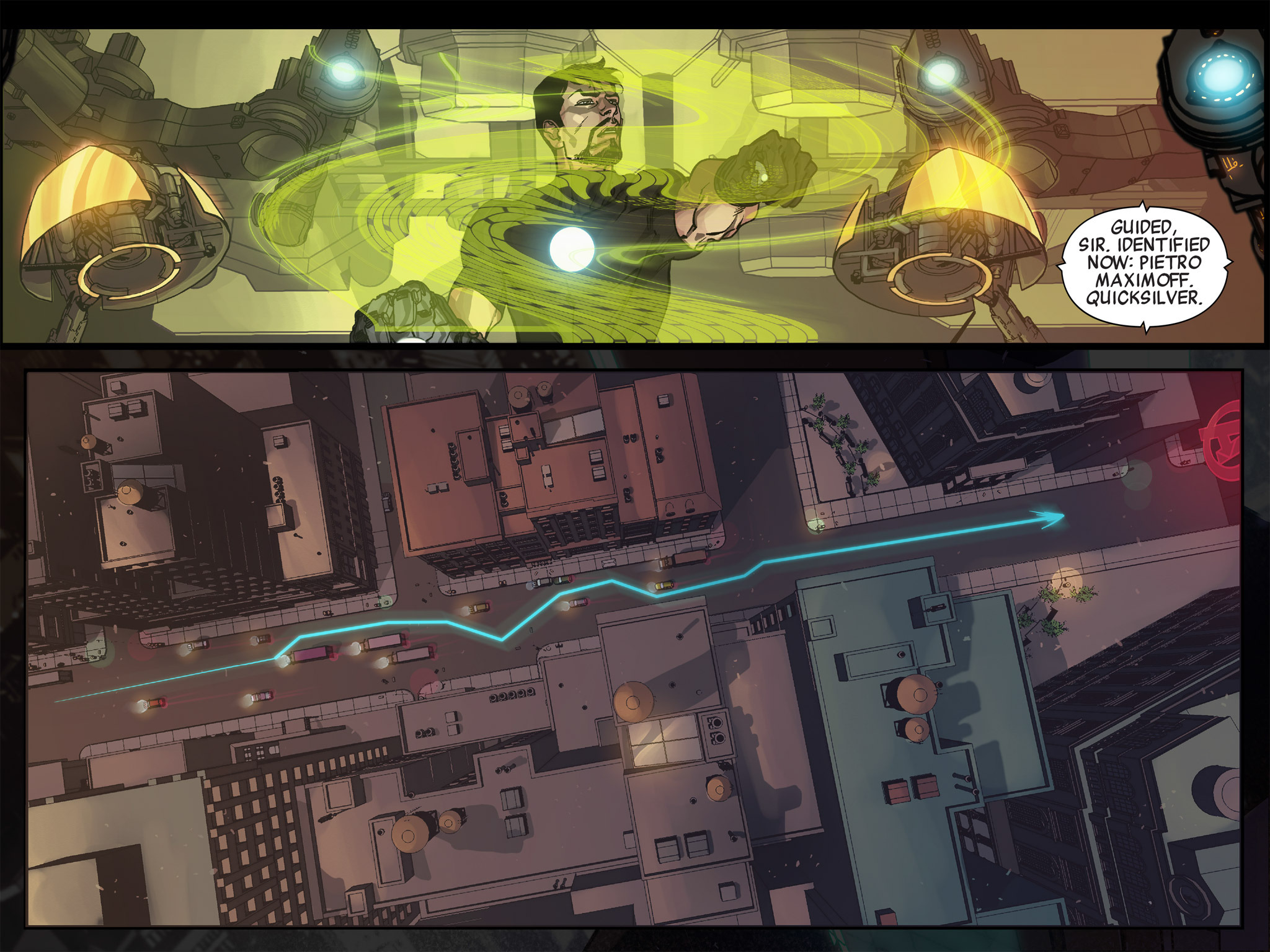 Read online Avengers: Millennium comic -  Issue # TPB (Part 1) - 13