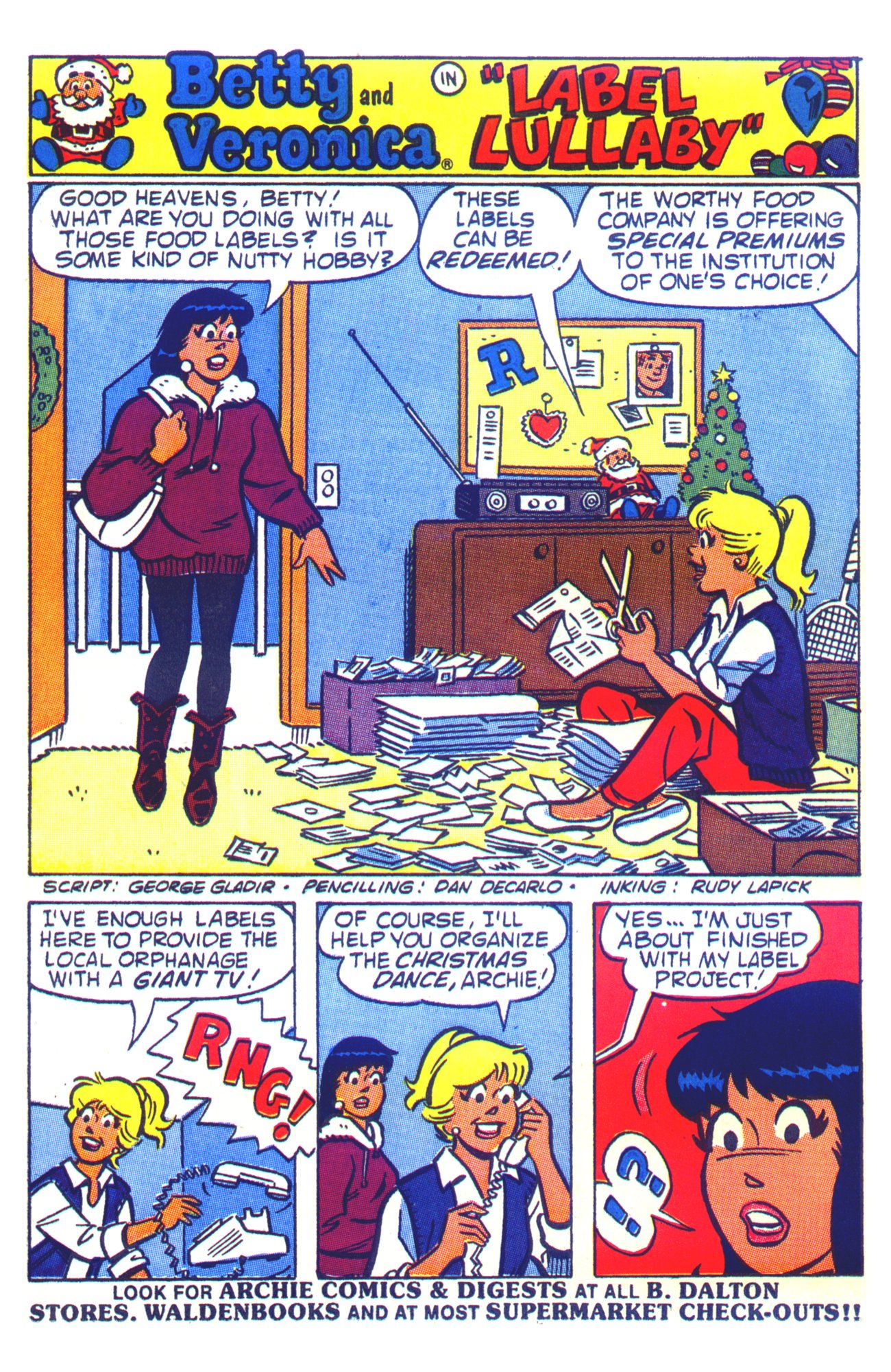 Read online Archie Giant Series Magazine comic -  Issue #606 - 20