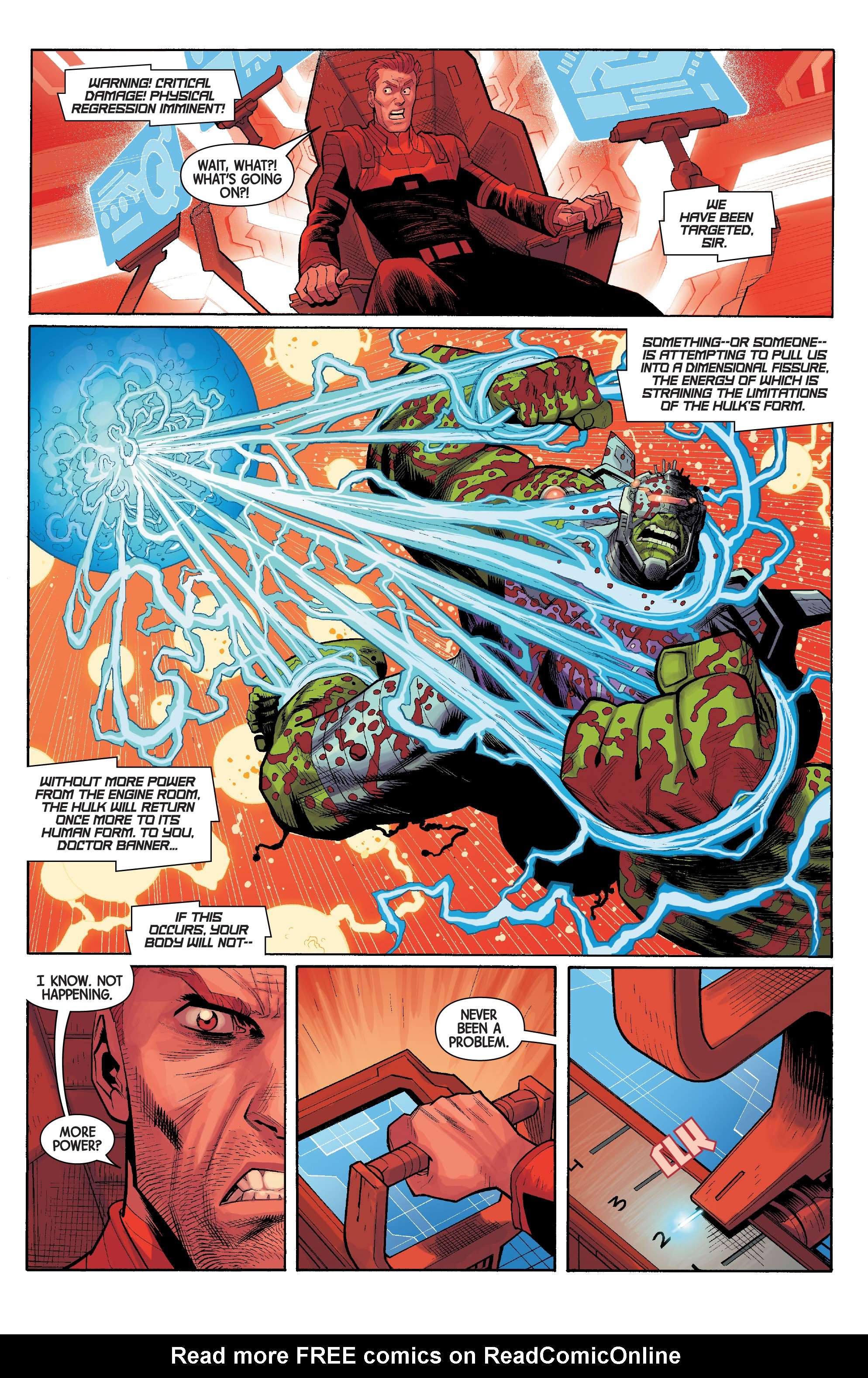 Read online Hulk (2021) comic -  Issue #2 - 5