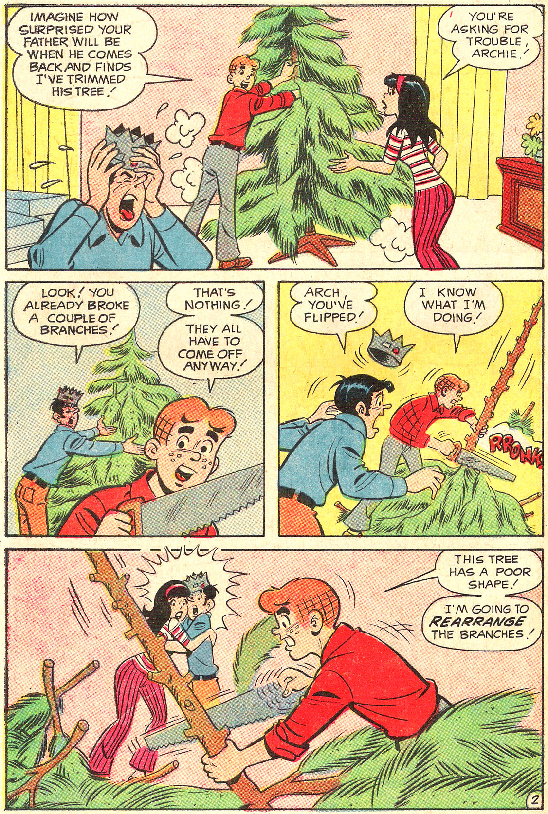 Read online Pep Comics comic -  Issue #261 - 30