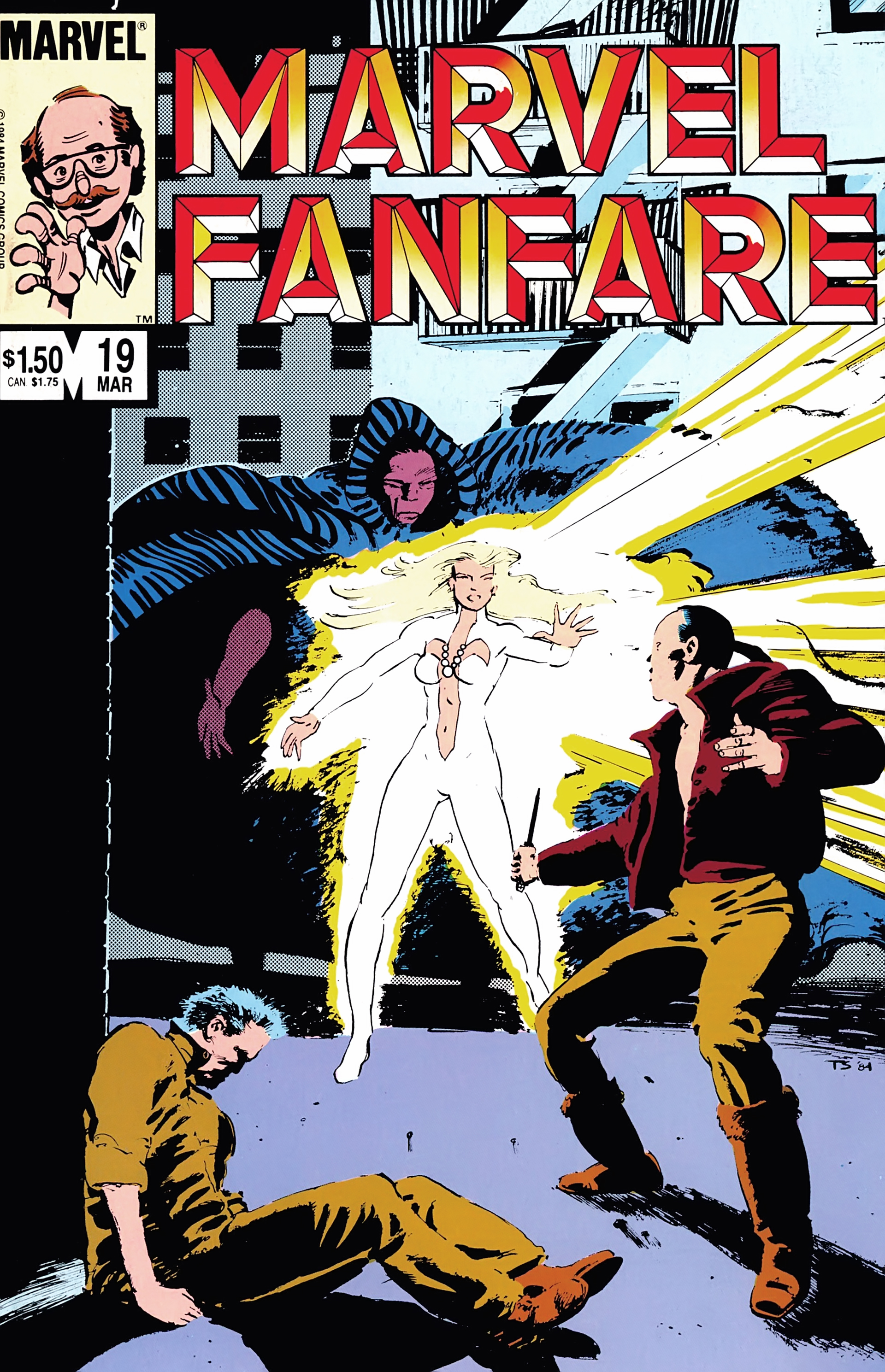 Read online Marvel Fanfare (1982) comic -  Issue #19 - 1