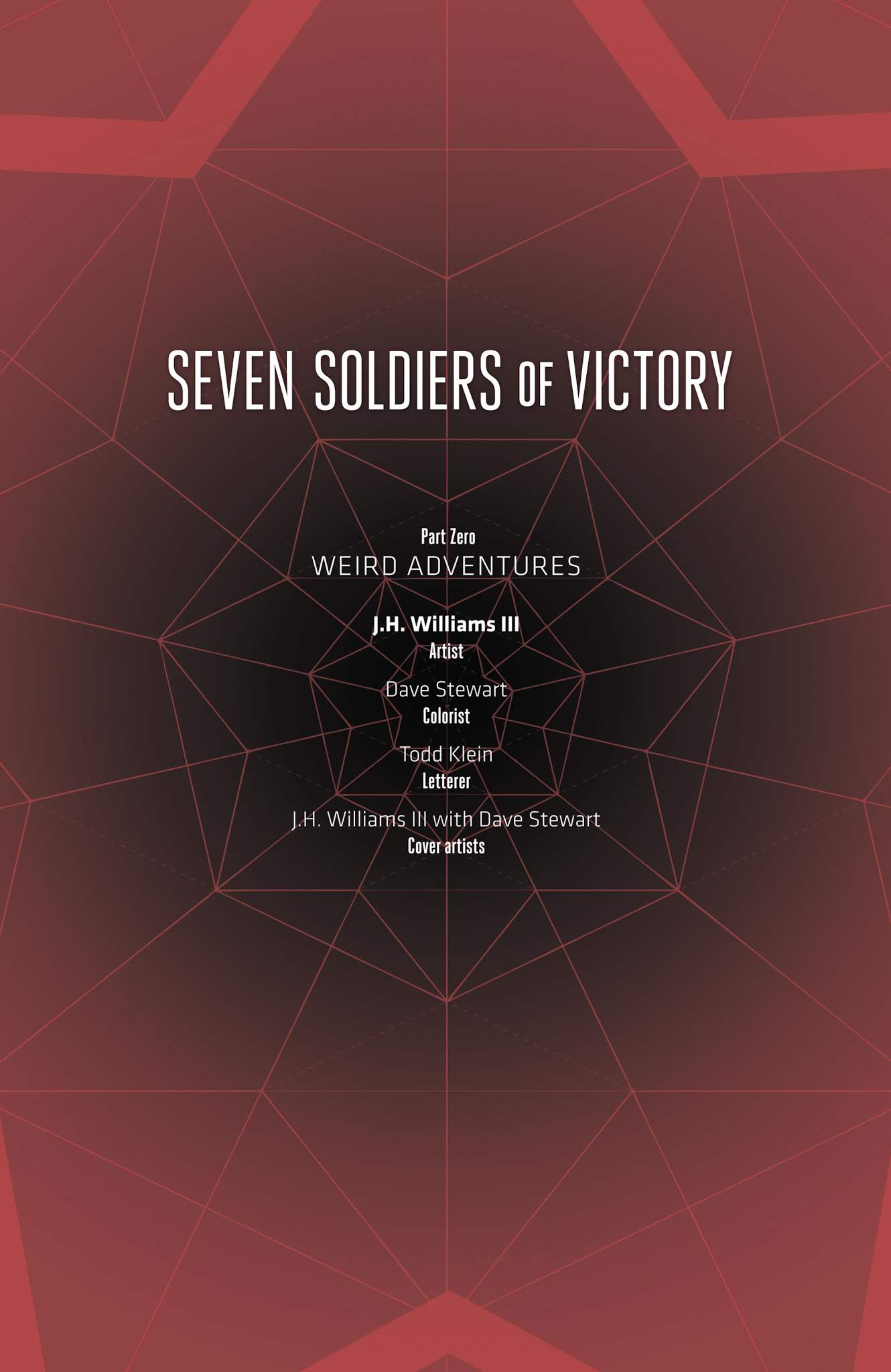 Read online Seven Soldiers of Victory comic -  Issue # TPB 1 (Part 1) - 7