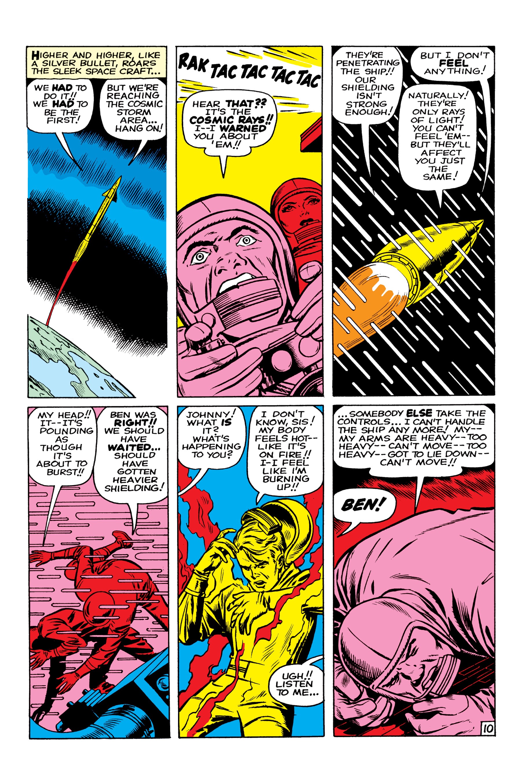 Read online Mighty Marvel Masterworks: The Fantastic Four comic -  Issue # TPB 1 (Part 1) - 17