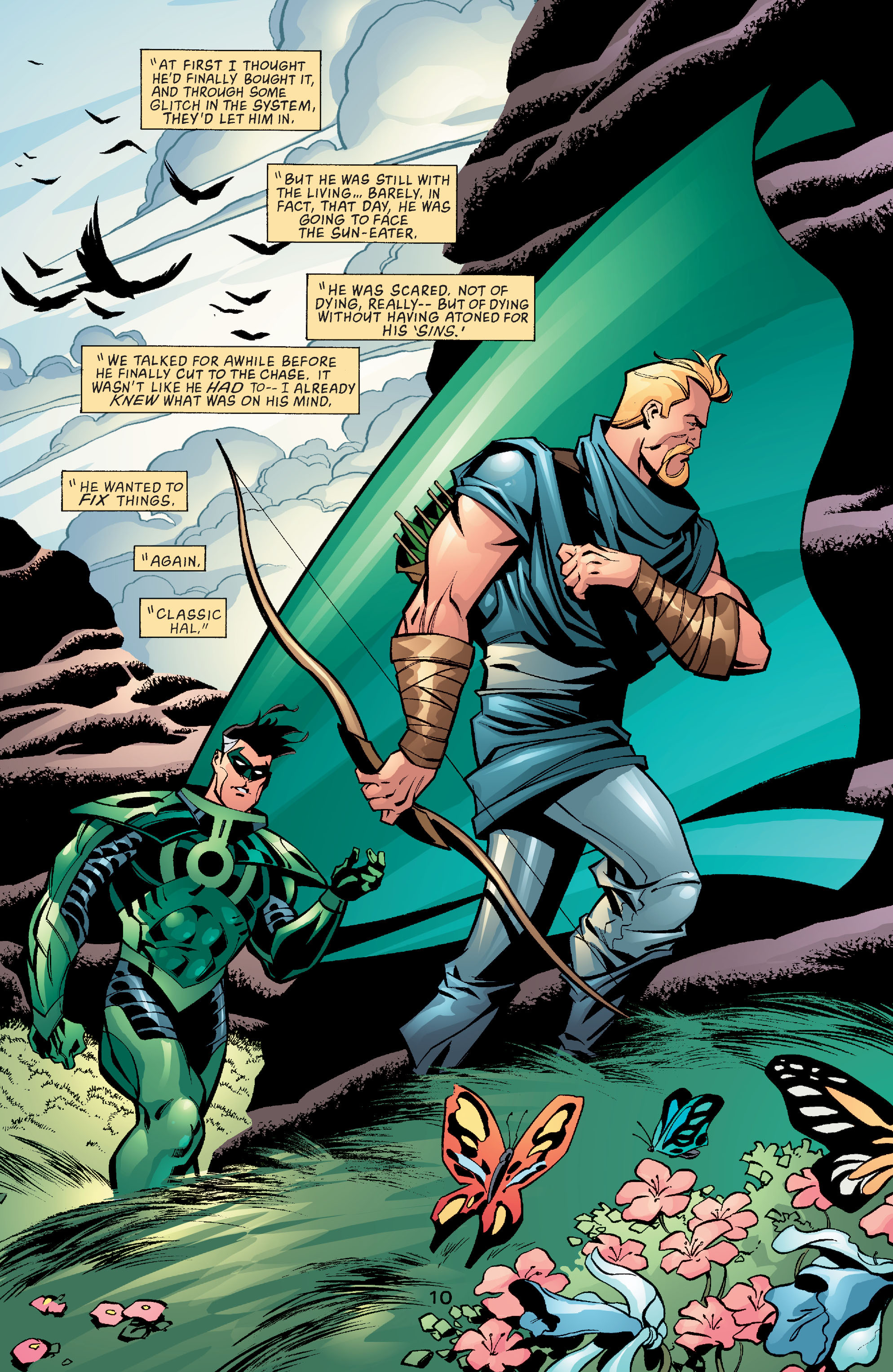 Read online Green Arrow (2001) comic -  Issue #8 - 11